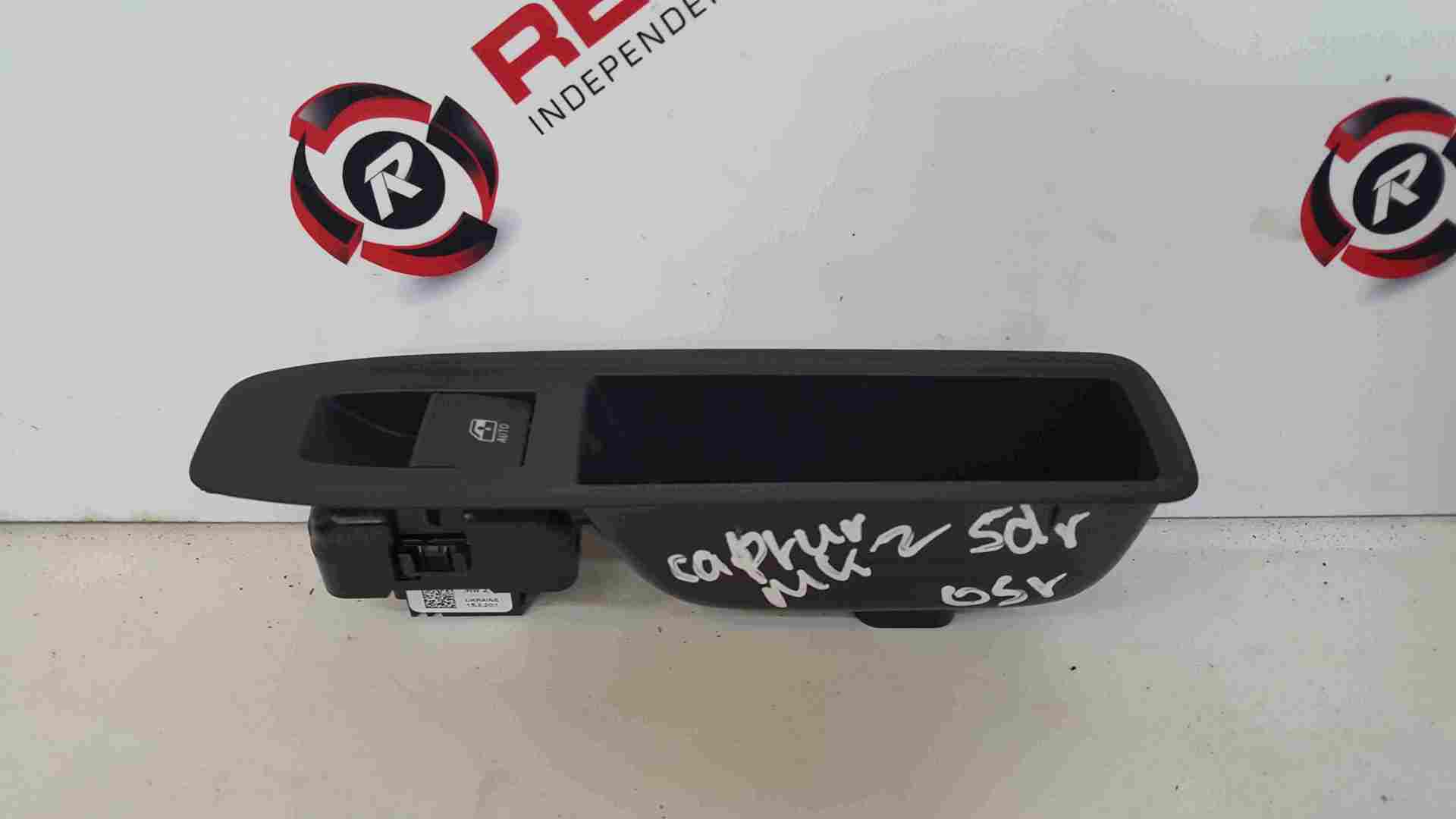 Renault Captur 2019-2021 Drivers OSR Rear Window Switch Panel