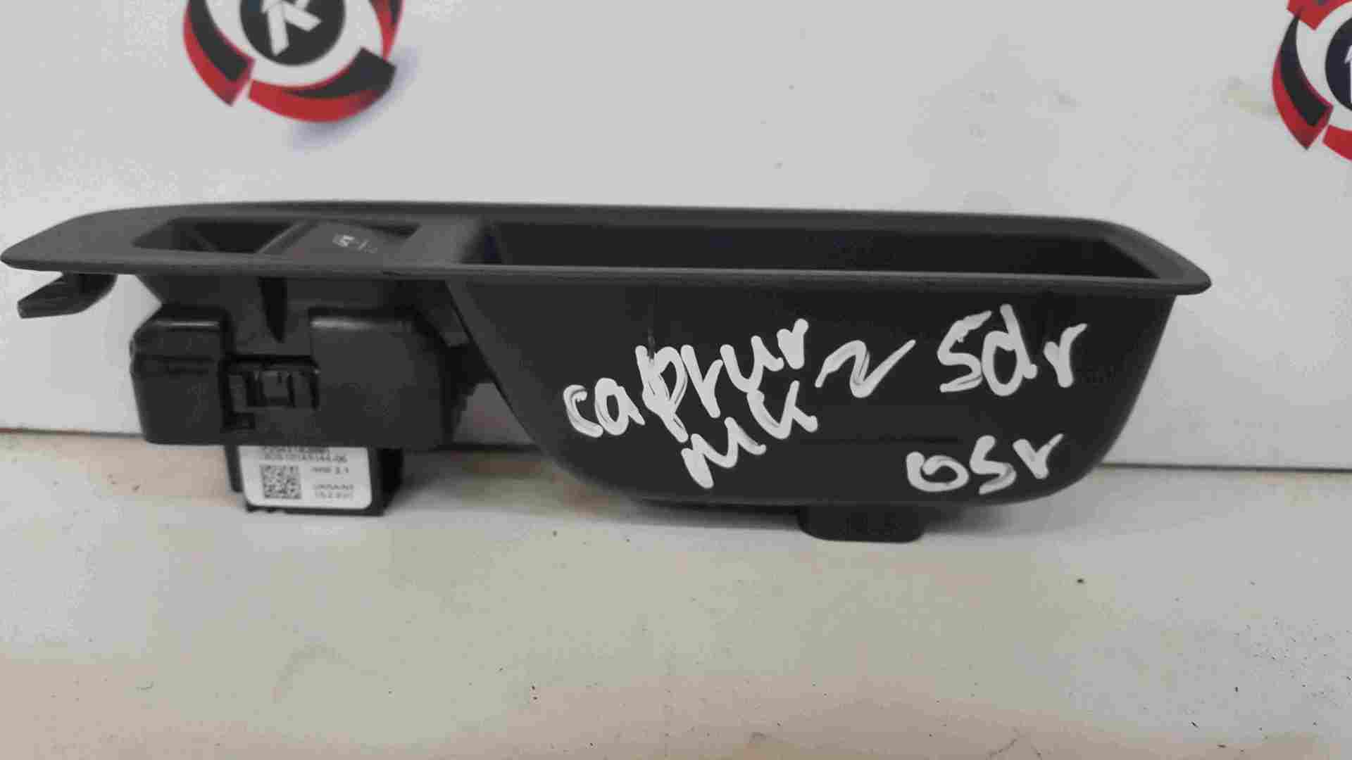 Thumb 4 Renault Captur 2019-2021 Drivers OSR Rear Window Switch Panel