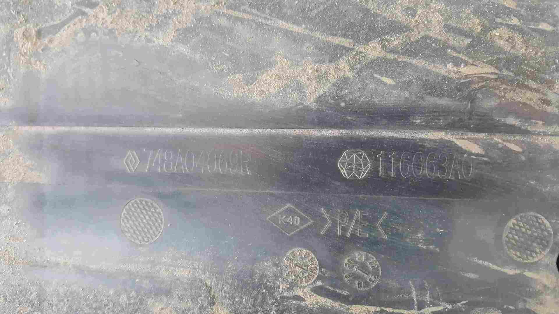 Thumb 2 Renault Captur 2019-2021 Engine Under Tray Cover 748A04069R
