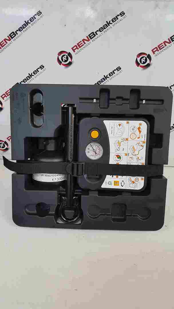 Renault Captur 2019-2021 Foam Inflator Repair Kit Towing Eye