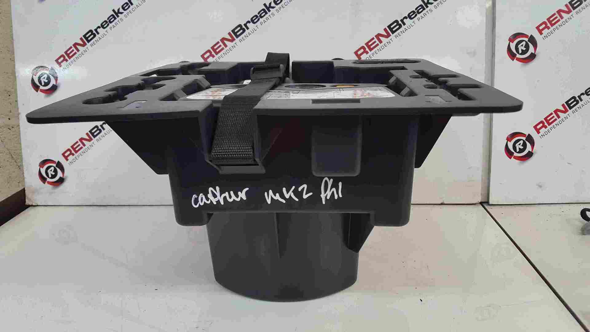 Thumb 3 Renault Captur 2019-2021 Foam Inflator Repair Kit Towing Eye
