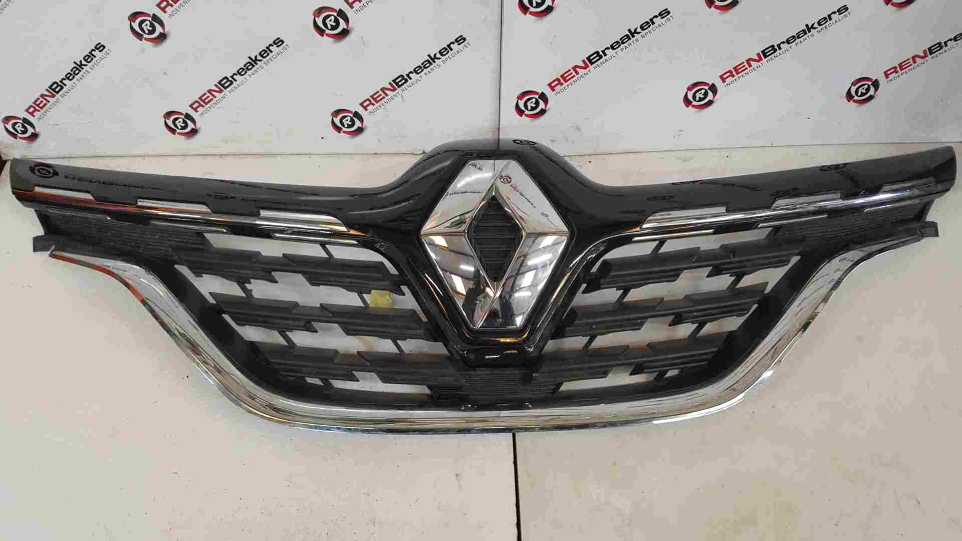 Thumb 4 Renault Captur 2019-2021 Front Bumper Grill Insert Badge 623105565R