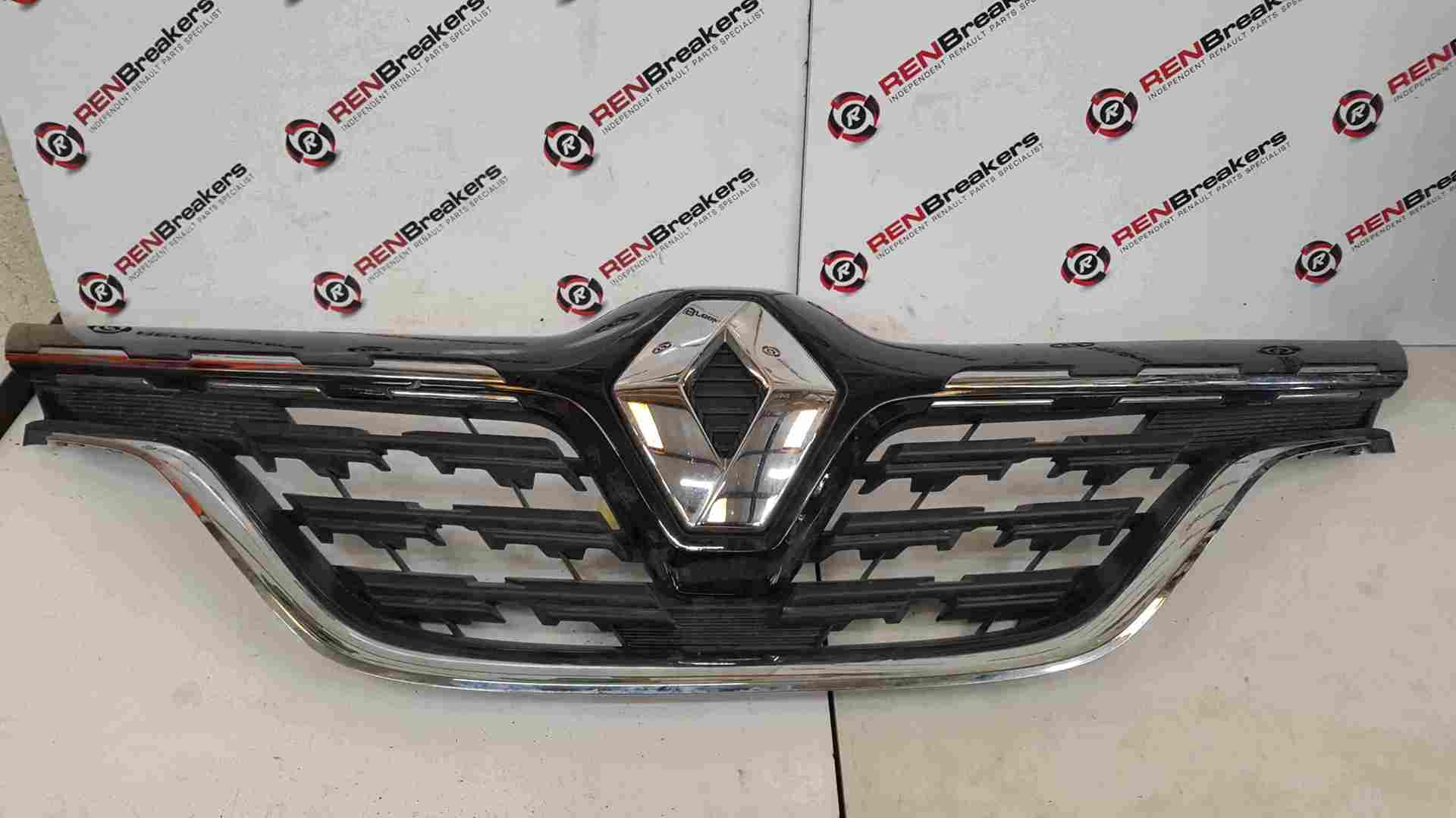 Thumb 3 Renault Captur 2019-2021 Front Bumper Grill Insert Badge 623105565R