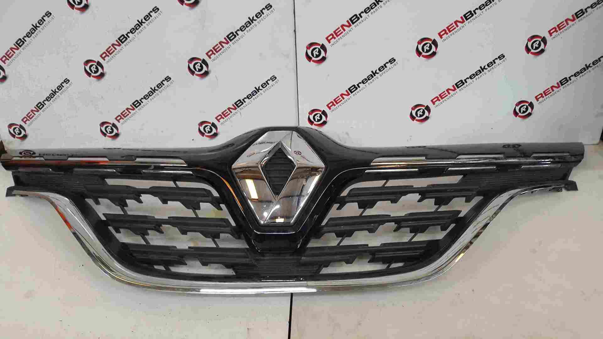 Renault Captur 2019-2021 Front Bumper Grill Insert Badge 623105565R