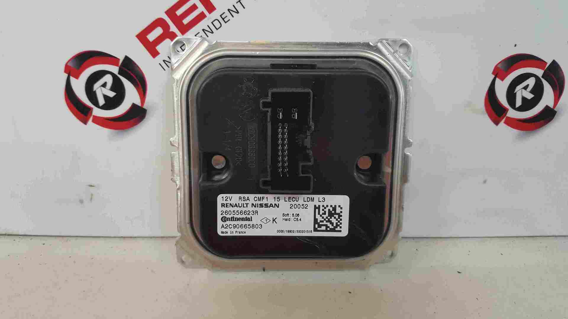 Renault Captur 2019-2021 Front Xenon Headlight Ballast Switchboard Control