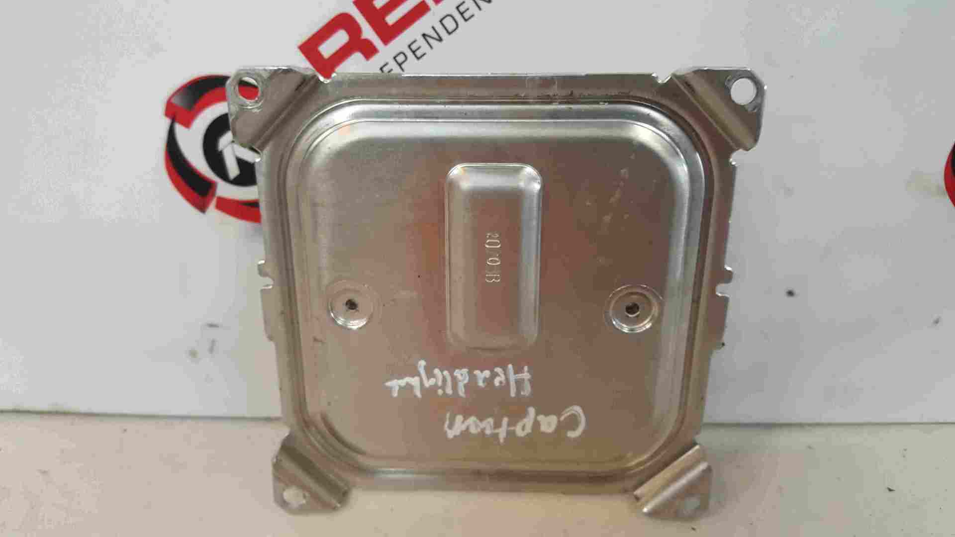 Thumb 2 Renault Captur 2019-2021 Front Xenon Headlight Ballast Switchboard Control