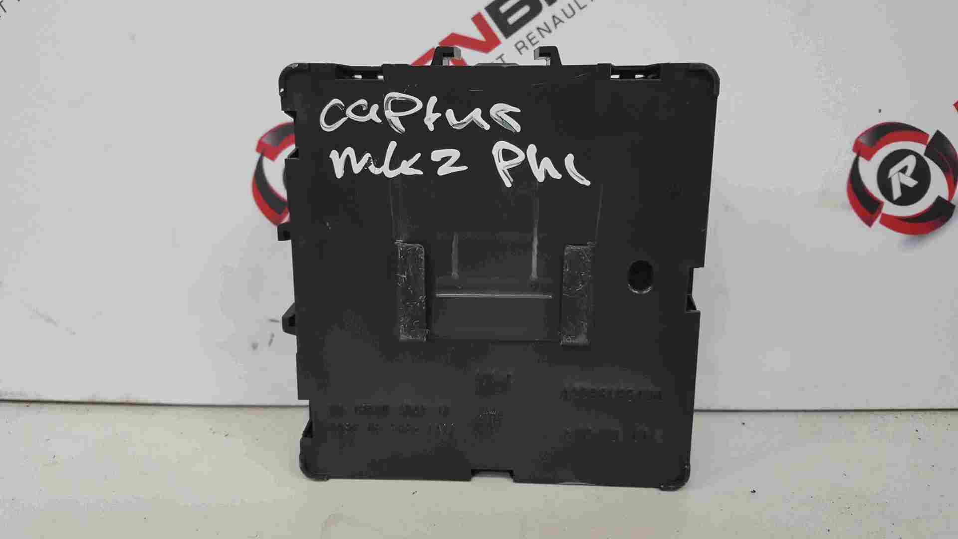 Thumb 2 Renault Captur 2019-2021 Fuse Box Control Module 285907043R