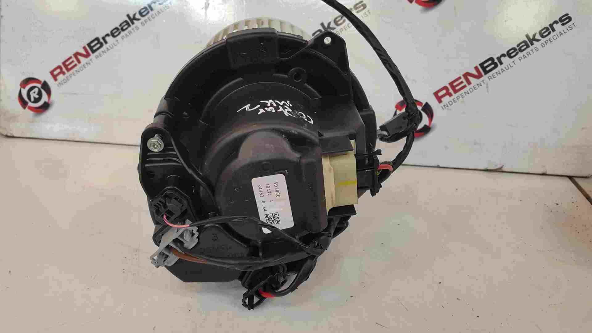 Thumb 2 Renault Captur 2019-2021 Heater Motor Blower Fan