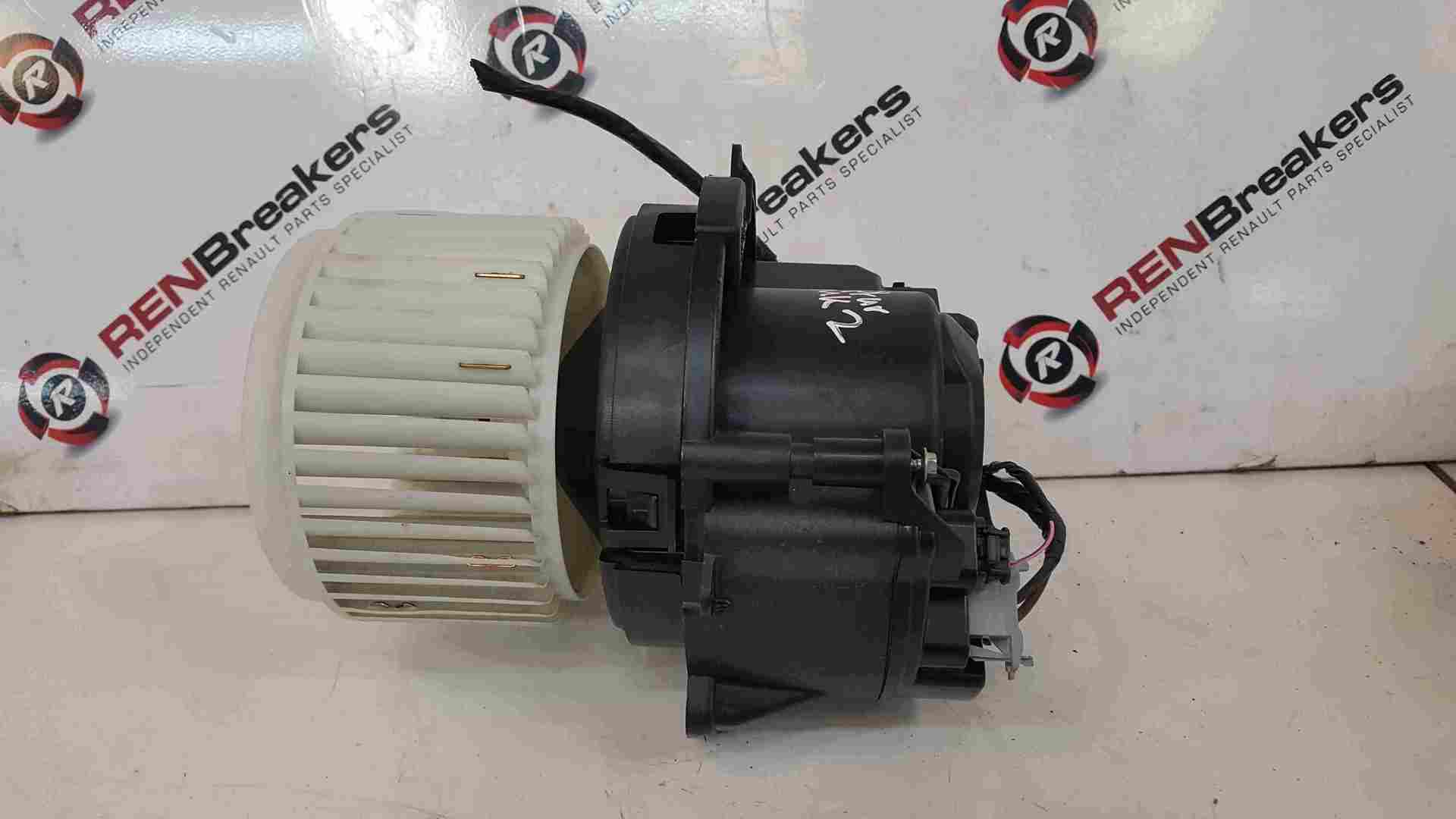 Renault Captur 2019-2021 Heater Motor Blower Fan