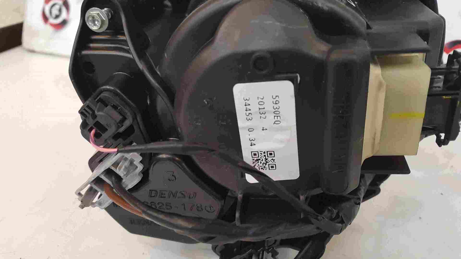 Thumb 4 Renault Captur 2019-2021 Heater Motor Blower Fan