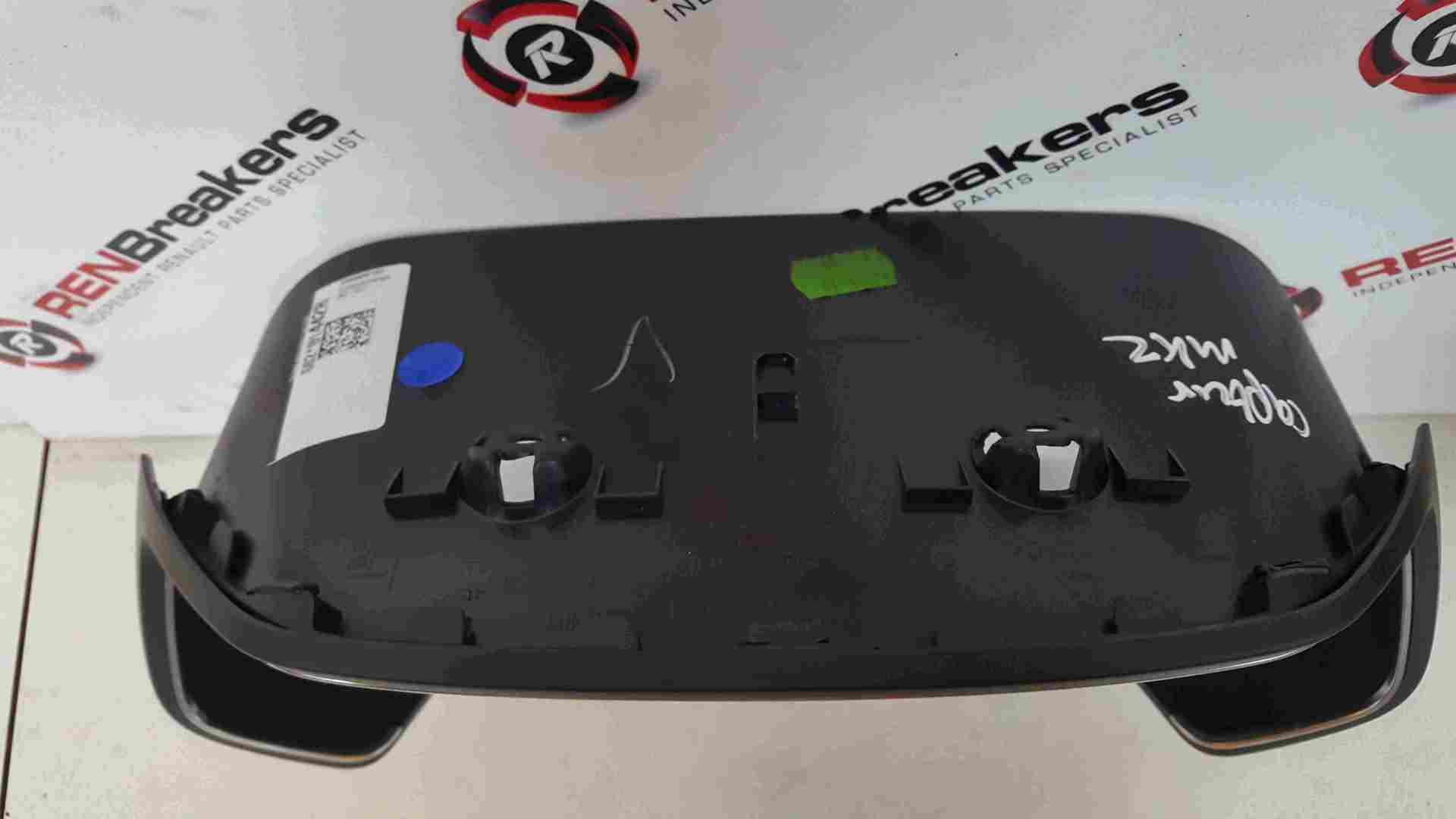 Thumb 2 Renault Captur 2019-2021 Instrument Clock Surround Plastic 682401442r