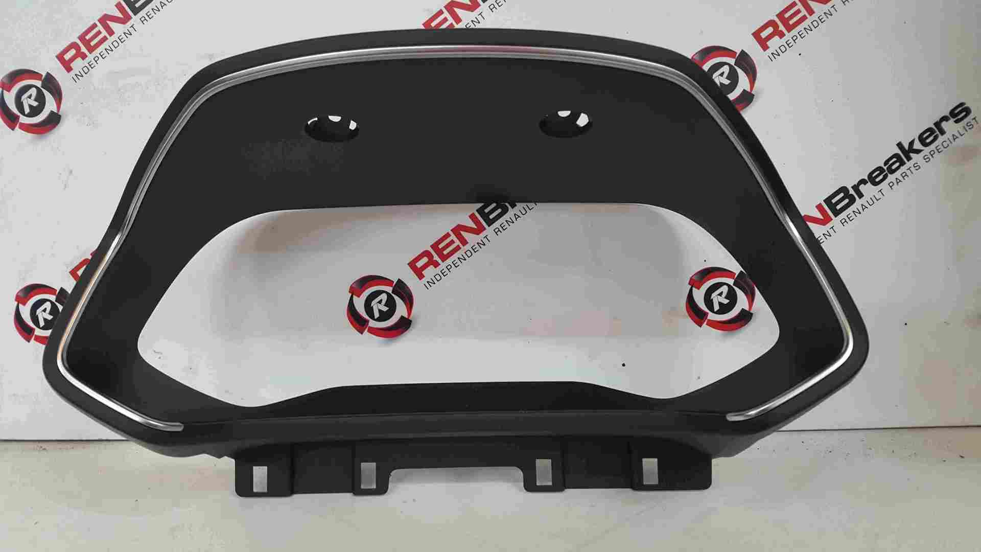 Renault Captur 2019-2021 Instrument Clock Surround Plastic 682401442r