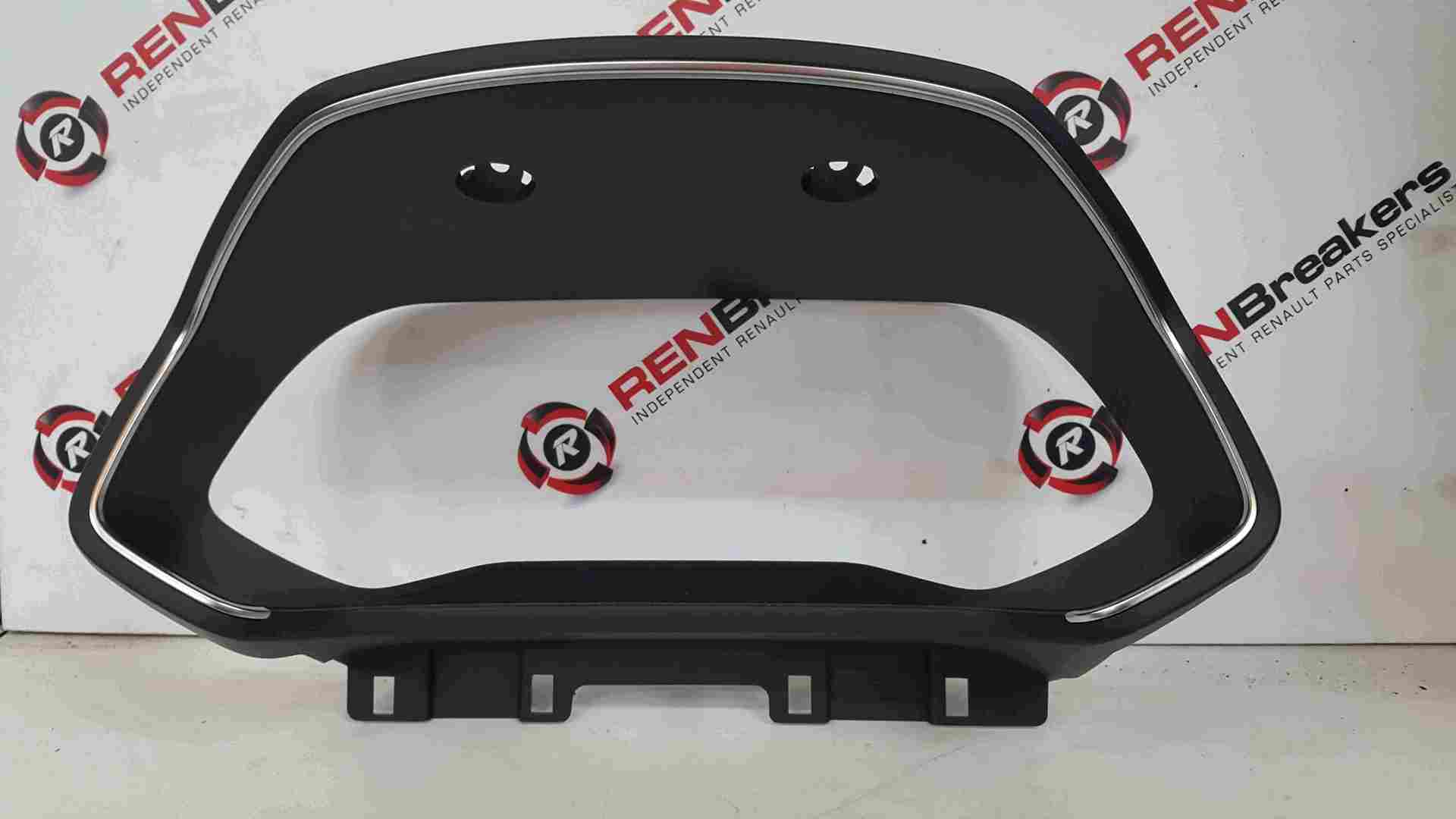 Thumb 3 Renault Captur 2019-2021 Instrument Clock Surround Plastic 682401442r
