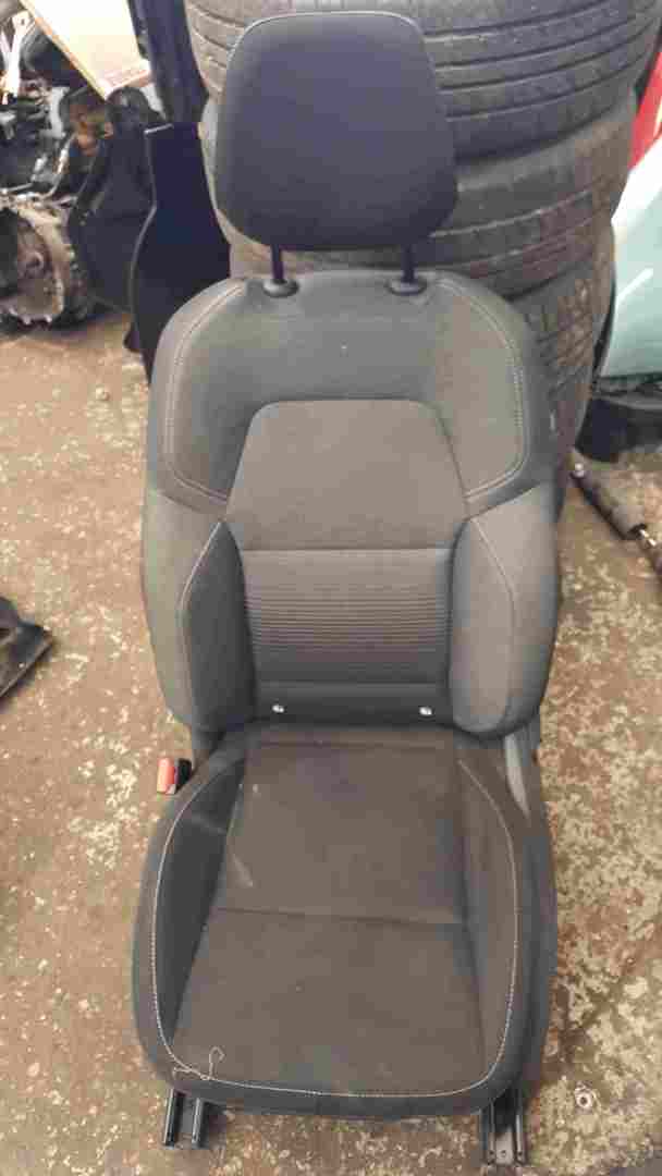 Thumb 10 Renault Captur 2019-2021 Interior Set Chairs Seats Door Cards