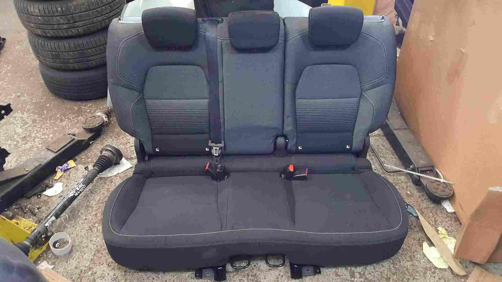 Thumb 9 Renault Captur 2019-2021 Interior Set Chairs Seats Door Cards
