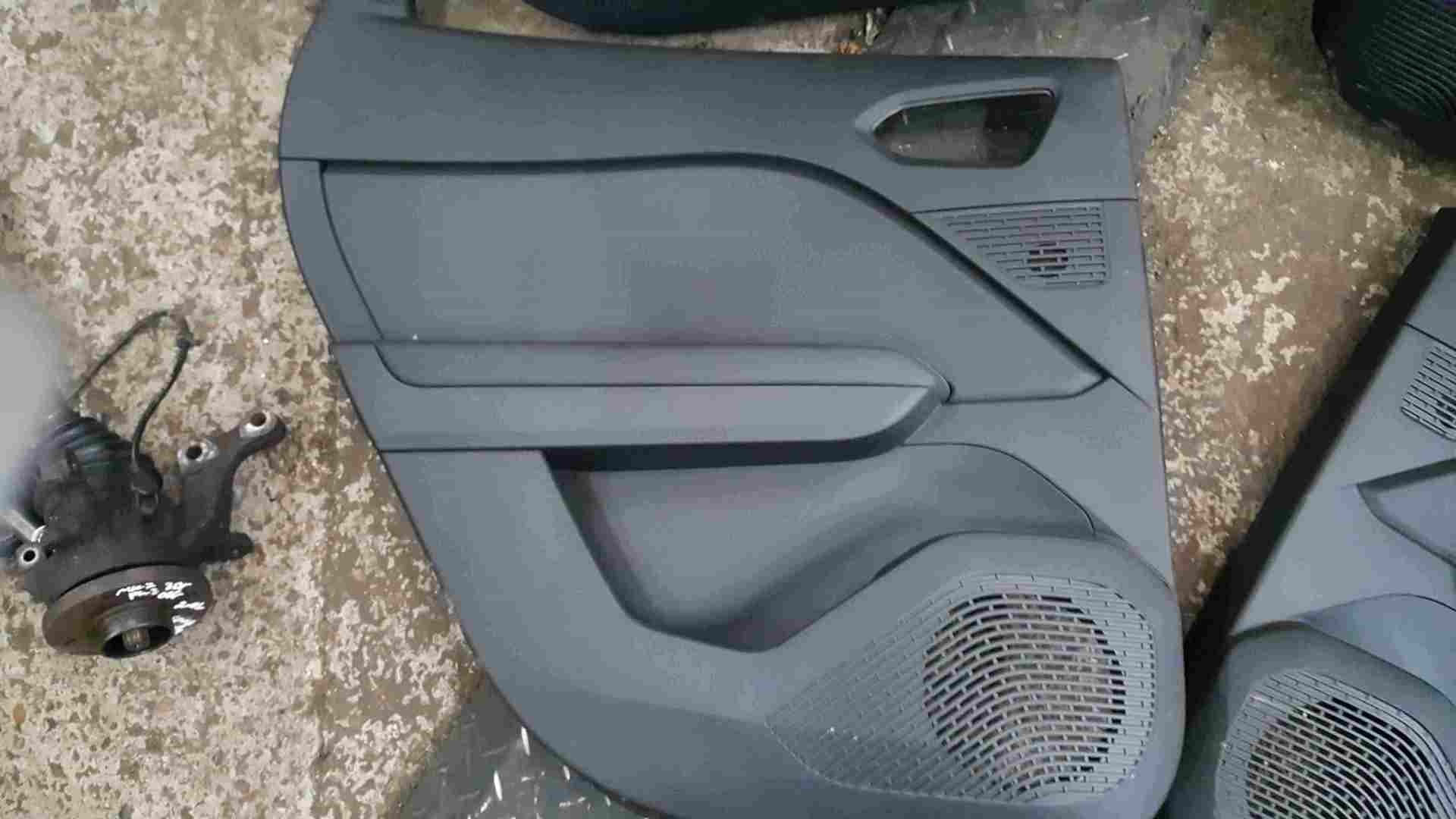 Thumb 6 Renault Captur 2019-2021 Interior Set Chairs Seats Door Cards