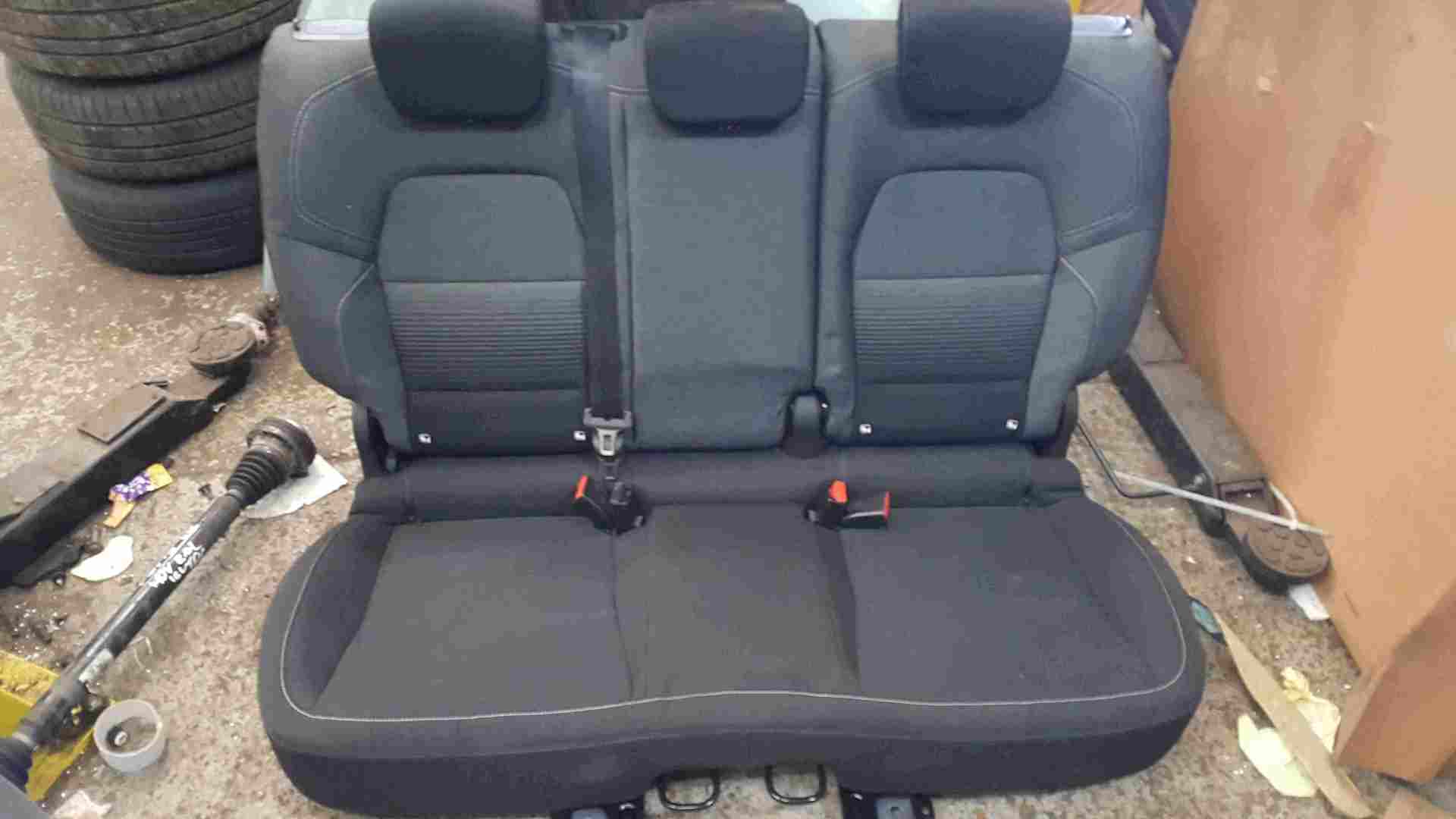 Thumb 2 Renault Captur 2019-2021 Interior Set Chairs Seats Door Cards