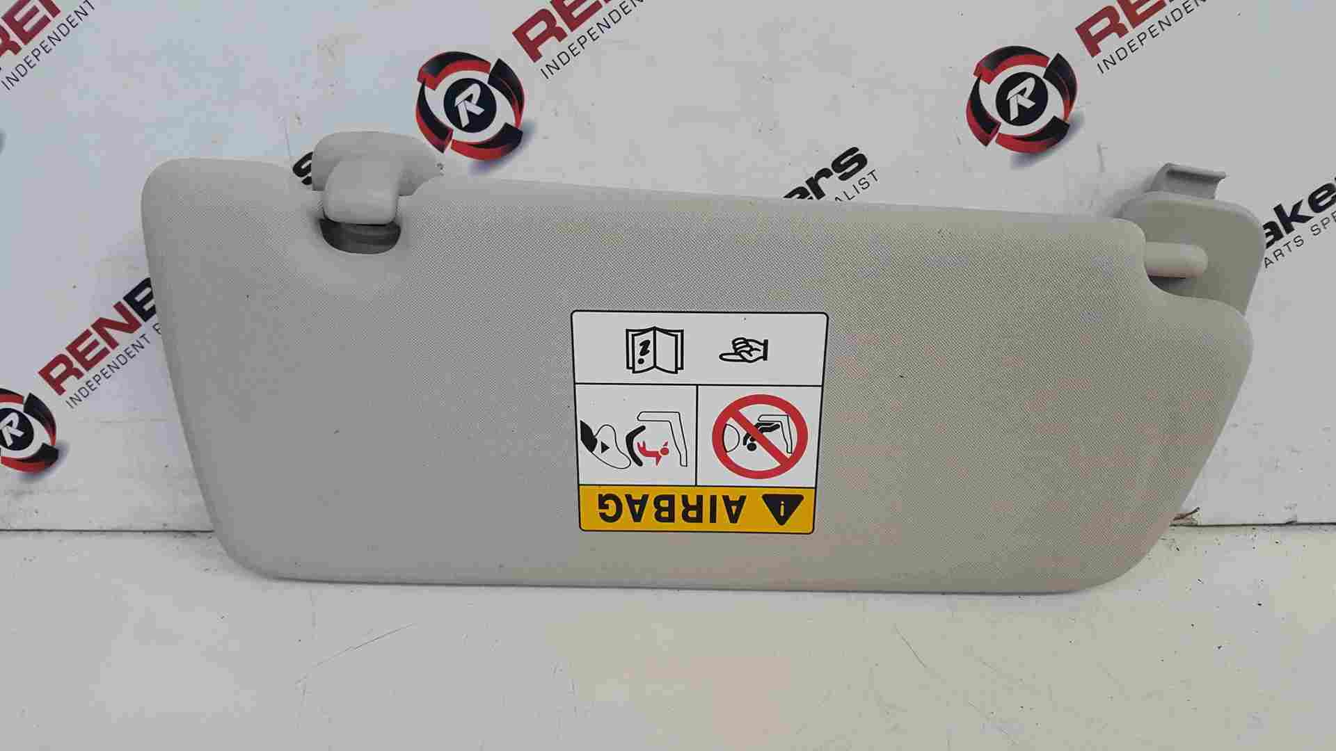 Thumb 2 Renault Captur 2019-2021 Passenger NS Sun Visor