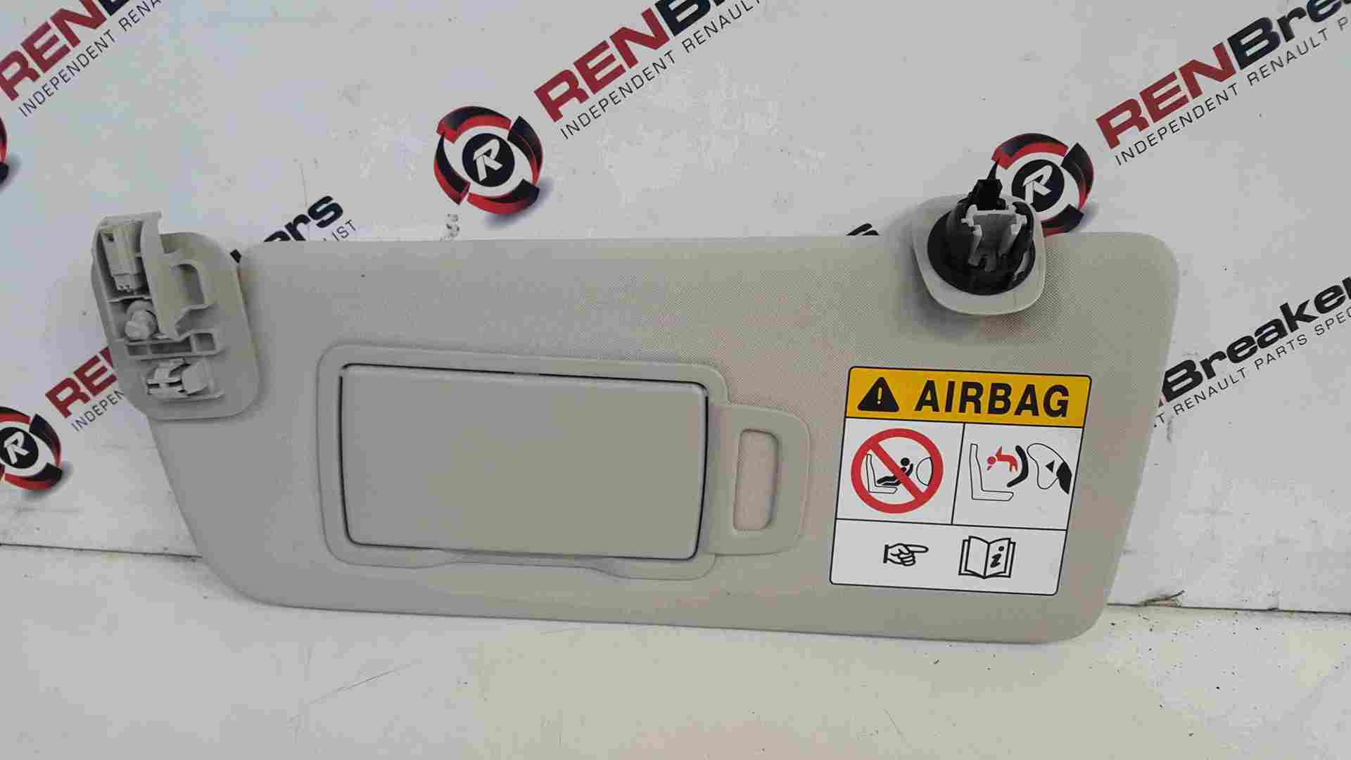 Renault Captur 2019-2021 Passenger NS Sun Visor