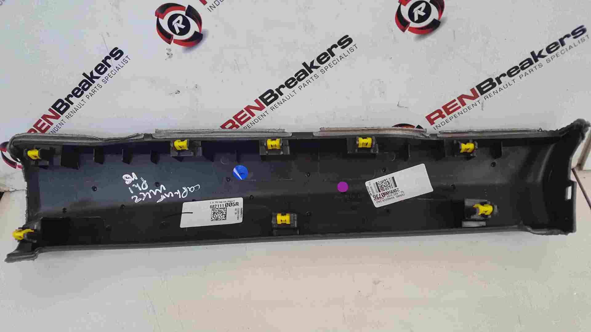 Thumb 2 Renault Captur 2019-2021 Passenger NS Trim Plastic 682111005R 2005080736