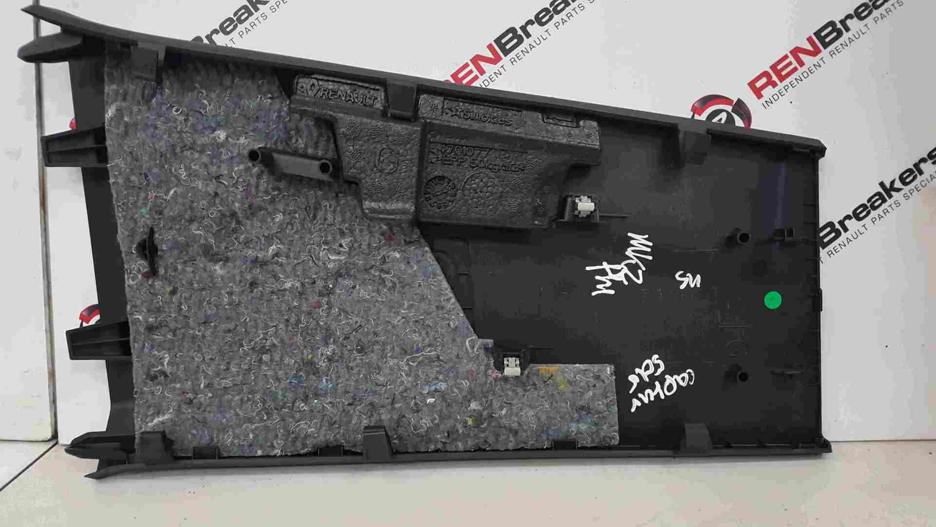 Thumb 3 Renault Captur 2019-2021 Passenger NS Trim Plastic Insert 769163670R
