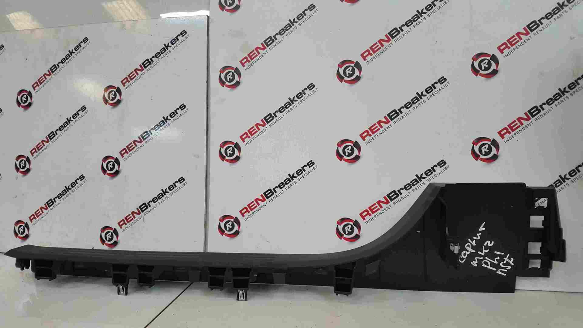 Thumb 2 Renault Captur 2019-2021 Passenger NSF Front Bottom Trim Plastic 769521866R