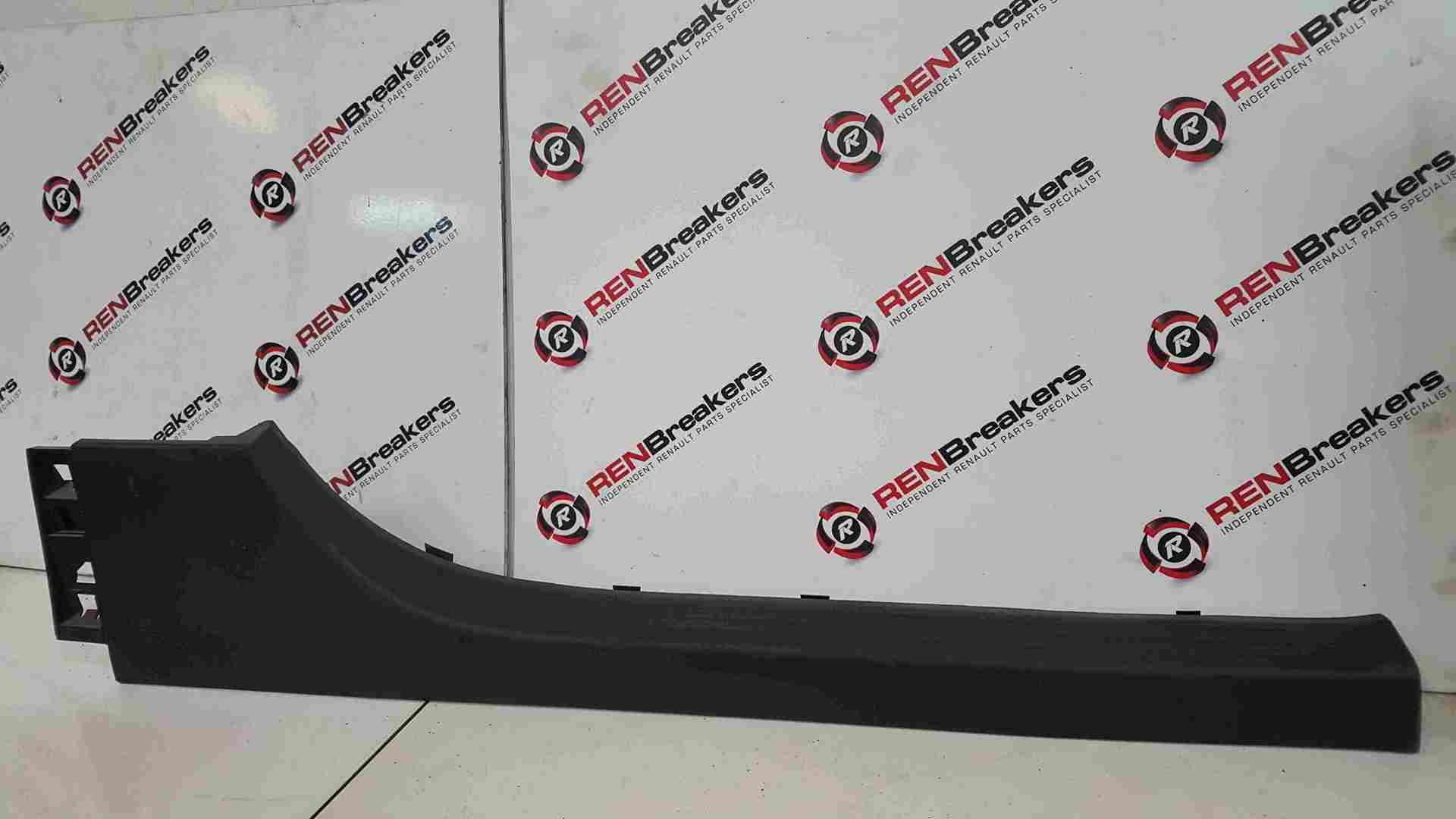 Thumb 3 Renault Captur 2019-2021 Passenger NSF Front Bottom Trim Plastic 769521866R