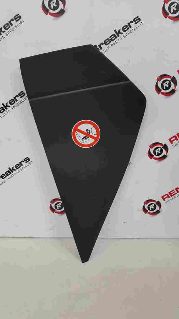 Renault Captur 2019-2021 Passenger NSF Front Dashboard Side Trim Plastic