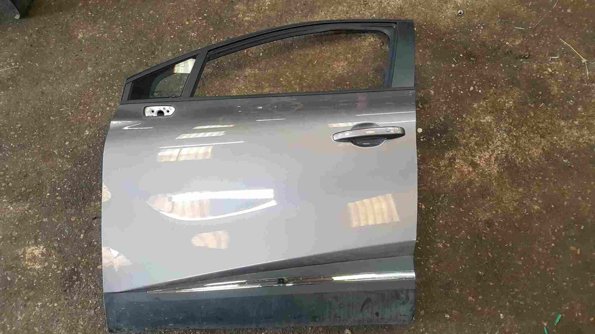 Renault Captur 2019-2021 Passenger NSF Front Door Grey BIXNK