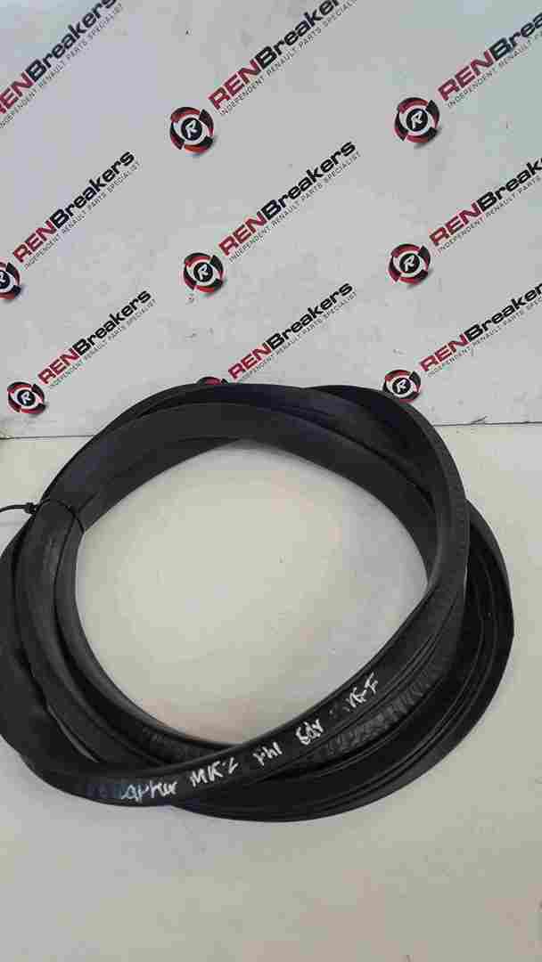 Renault Captur 2019-2021 Passenger NSF Front Door Rubber