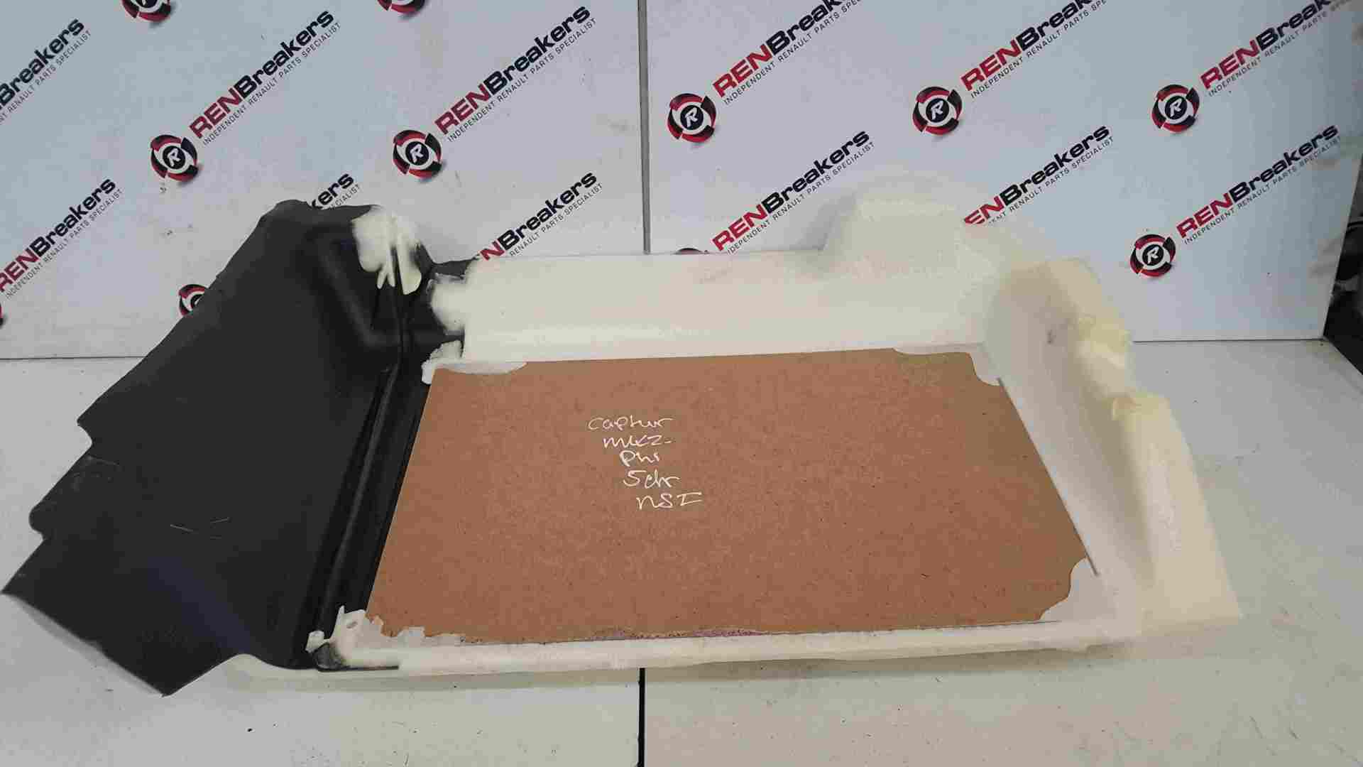 Renault Captur 2019-2021 Passenger NSF Front Trim + Foam Underlay