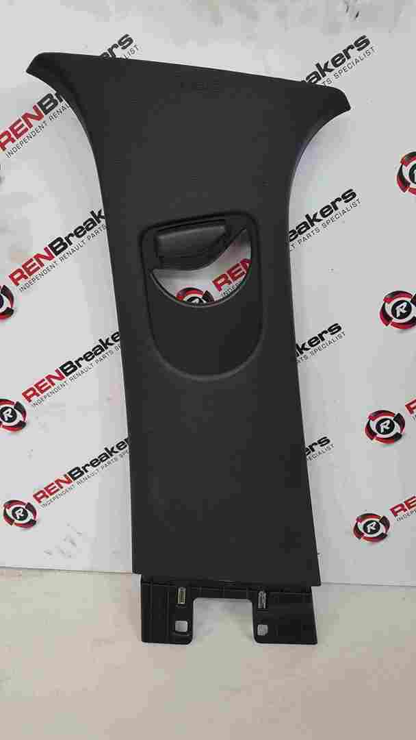 Renault Captur 2019-2021 Passenger NSF Seat Belt Trim Plastic