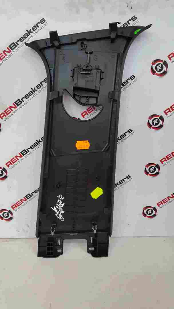 Thumb 2 Renault Captur 2019-2021 Passenger NSF Seat Belt Trim Plastic