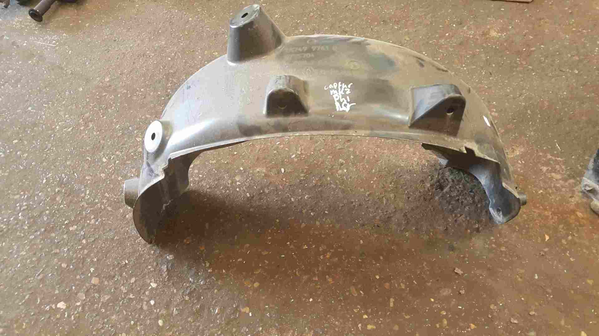 Thumb 2 Renault Captur 2019-2021 Passenger NSR Rear Arch Liner Guard 767499761R