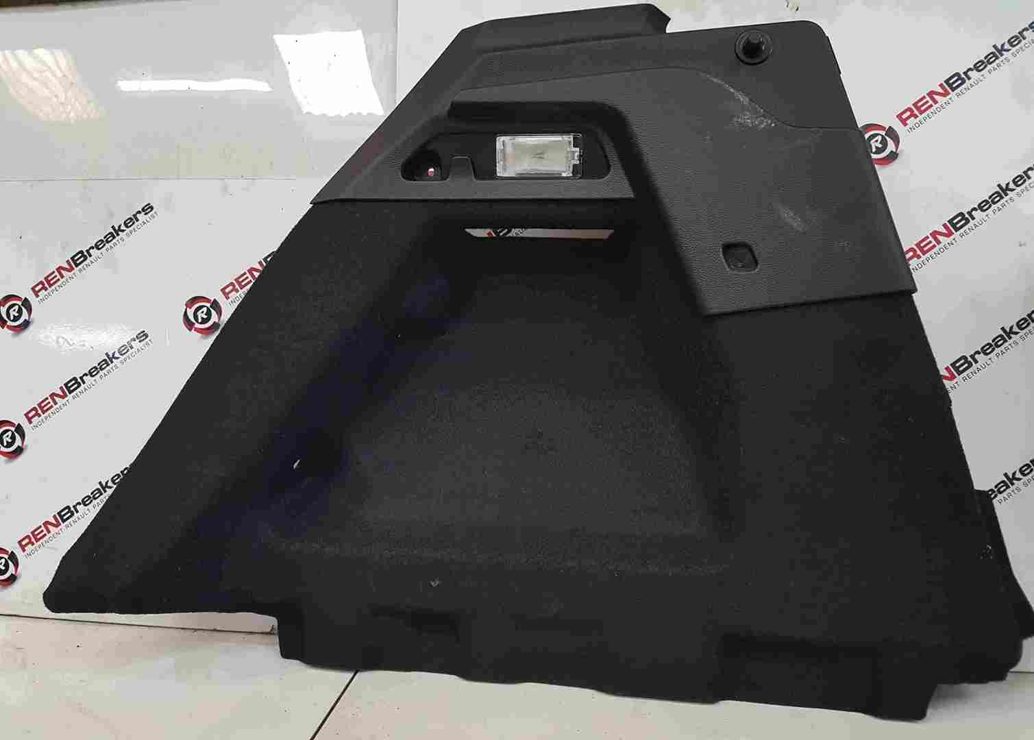 Thumb 2 Renault Captur 2019-2021 Passenger NSR Rear Boot Trim 799129406R