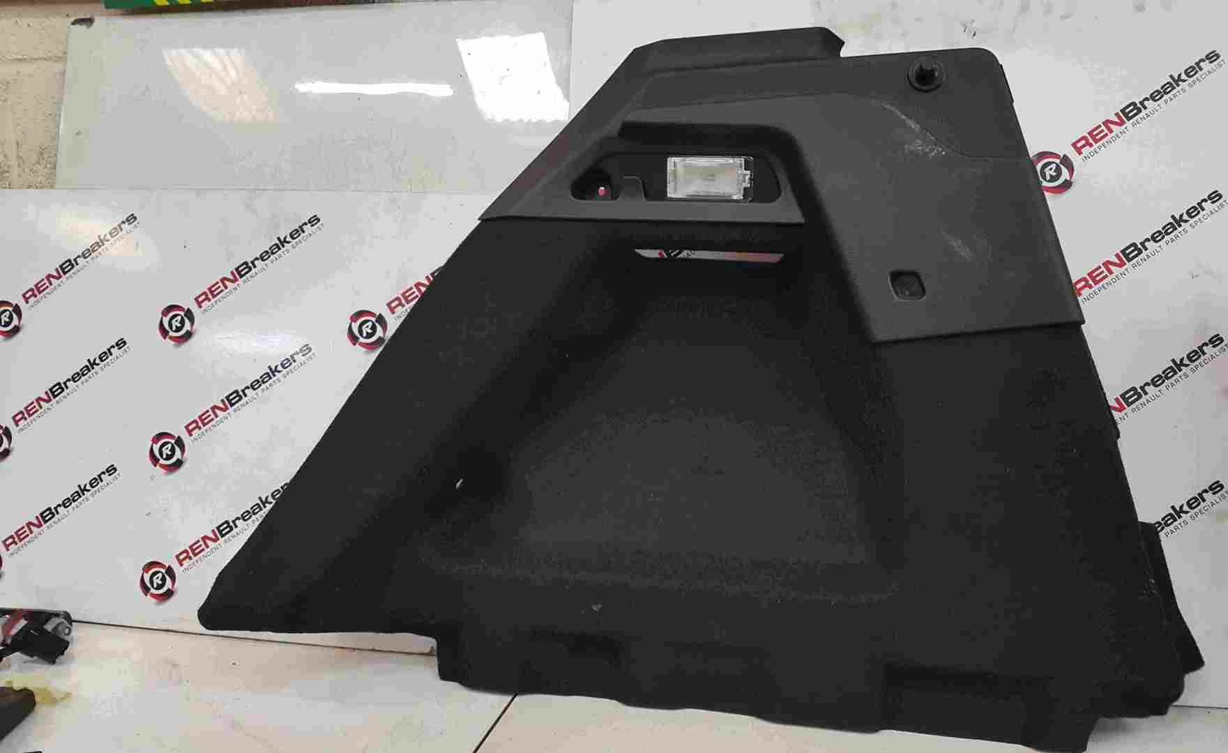 Renault Captur 2019-2021 Passenger NSR Rear Boot Trim 799129406R