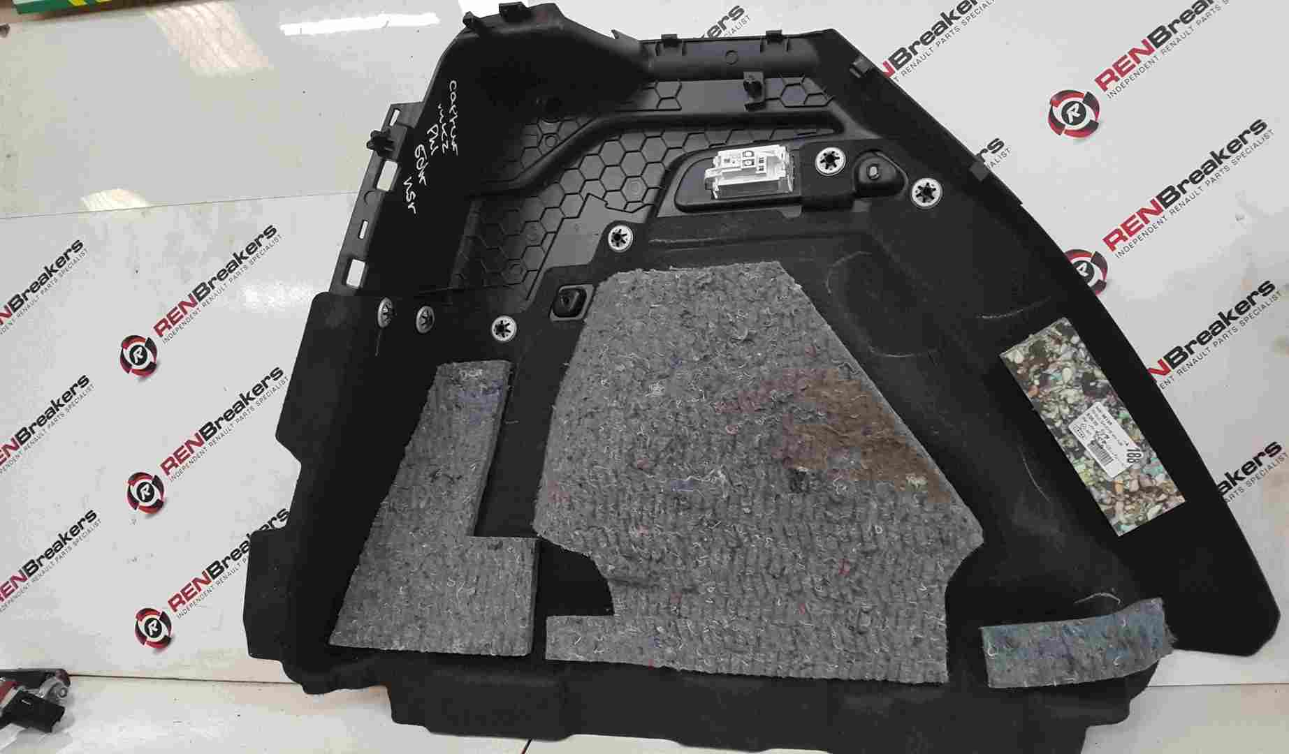 Thumb 3 Renault Captur 2019-2021 Passenger NSR Rear Boot Trim 799129406R