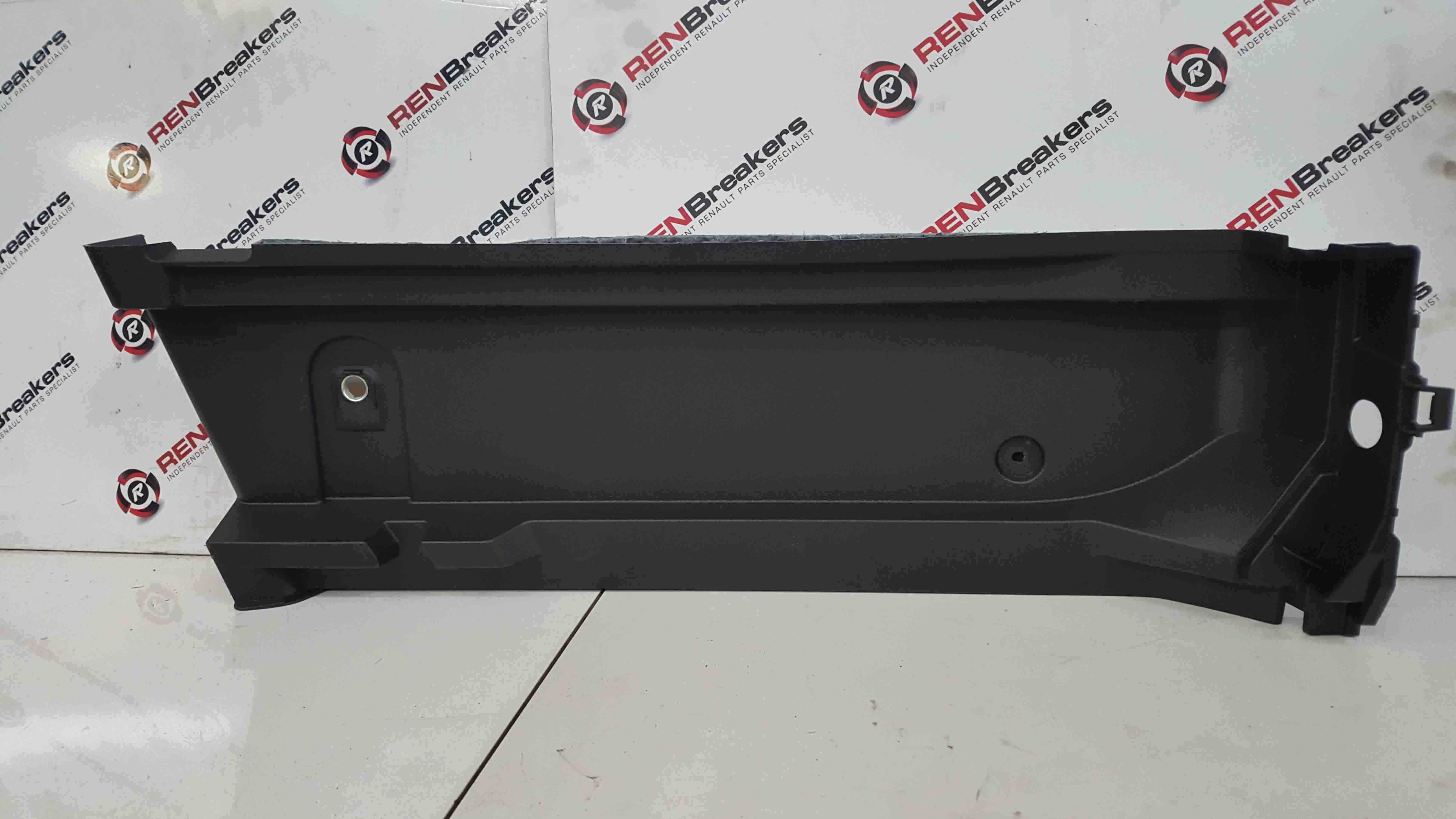 Renault Captur 2019-2021 Passenger NSR Rear Boot Trim Plastic 849294641R