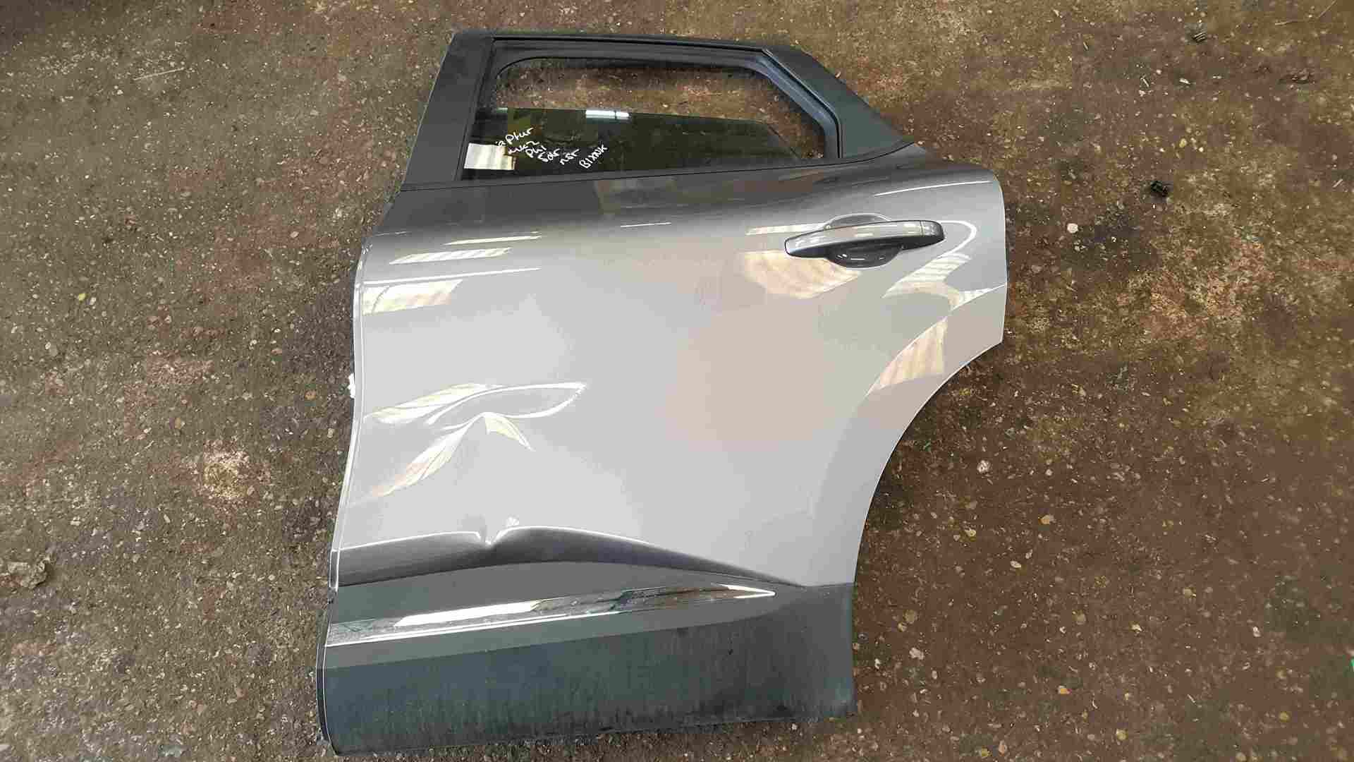 Renault Captur 2019-2021 Passenger NSR Rear Door Grey BIXNK
