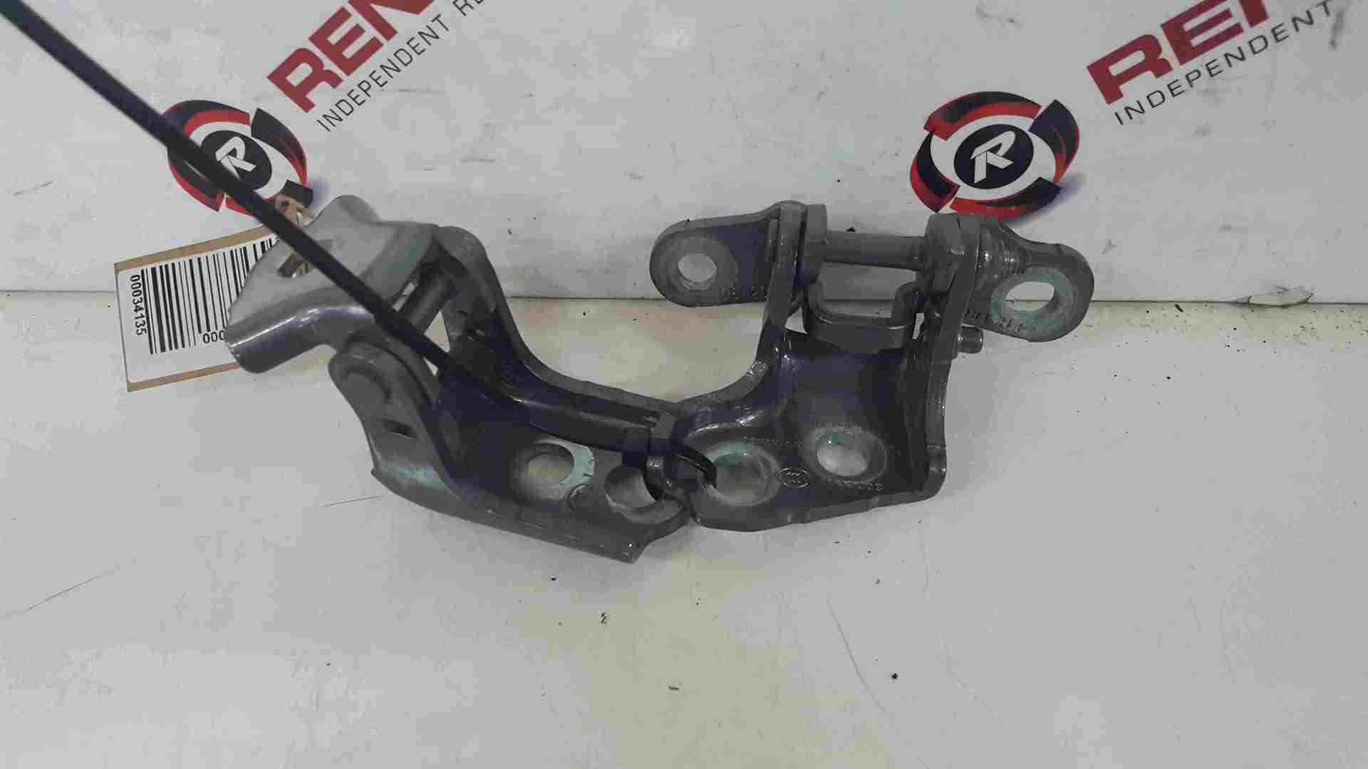 Renault Captur 2019-2021 Passenger NSR Rear Door Hinges Grey