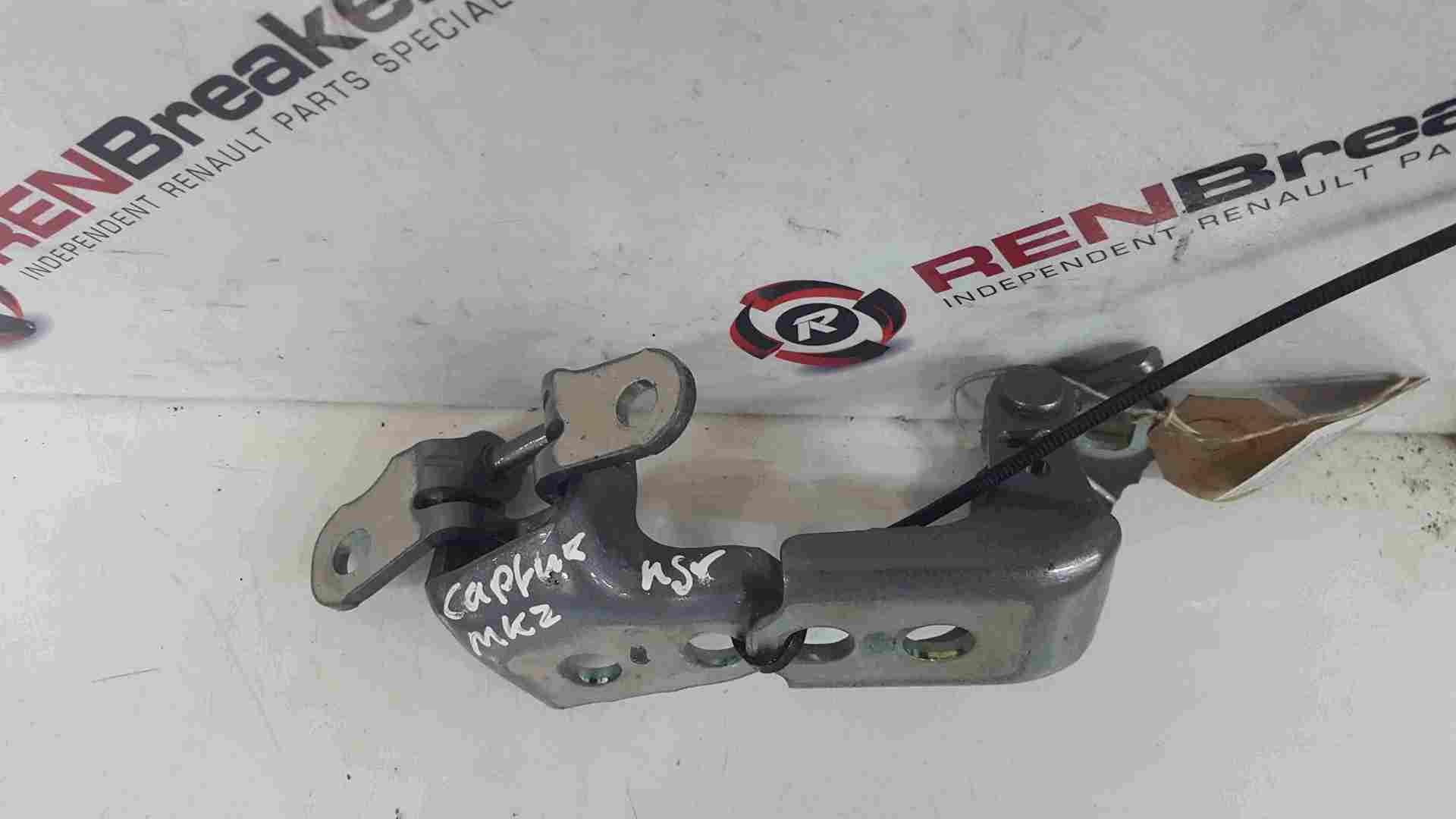Thumb 2 Renault Captur 2019-2021 Passenger NSR Rear Door Hinges Grey