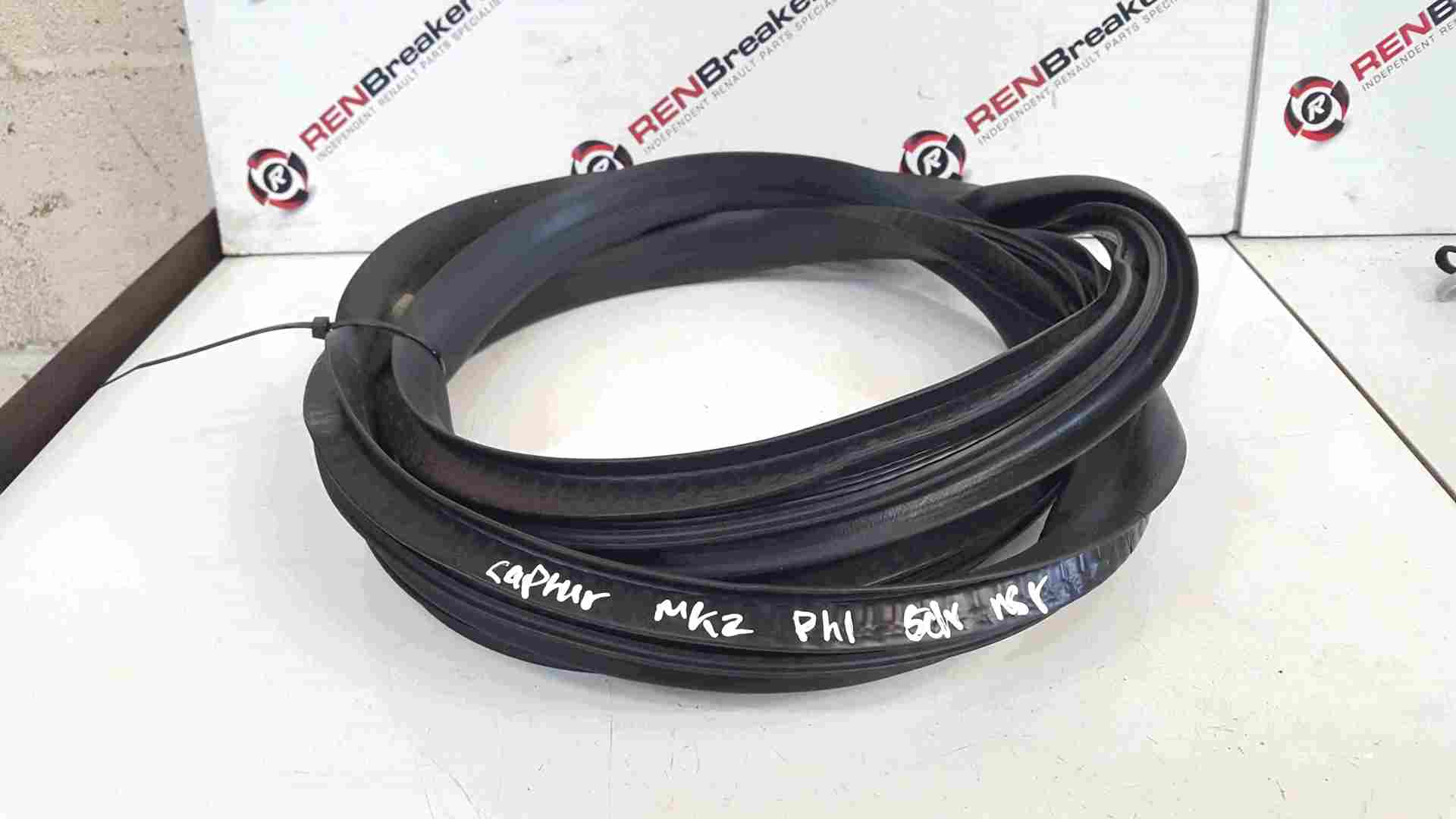 Thumb 2 Renault Captur 2019-2021 Passenger NSR Rear Door Rubber