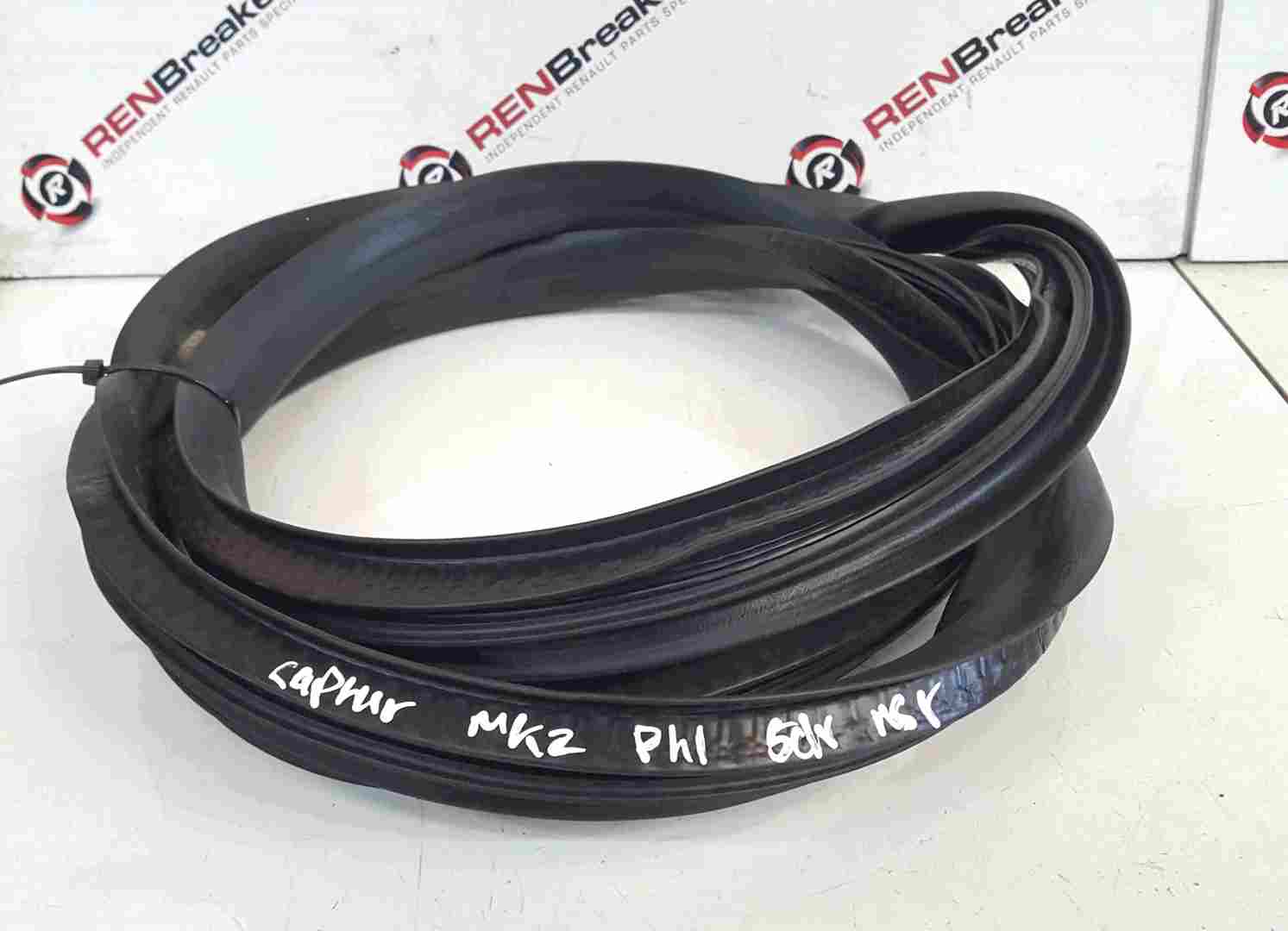 Renault Captur 2019-2021 Passenger NSR Rear Door Rubber