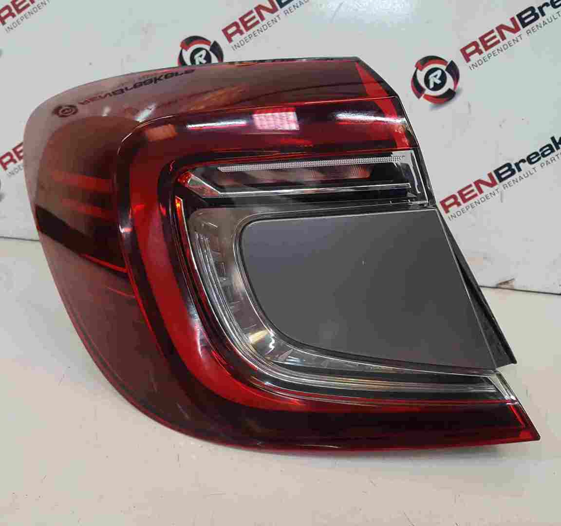Renault Captur 2019-2021 Passenger NSR Rear Light 265558746R