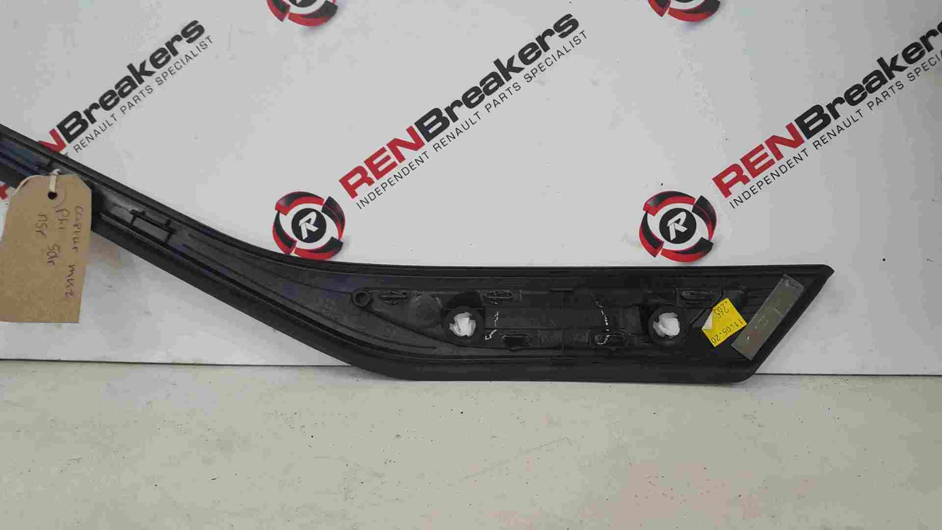 Thumb 2 Renault Captur 2019-2021 Passenger NSR Rear Trim Moulding 833318791R