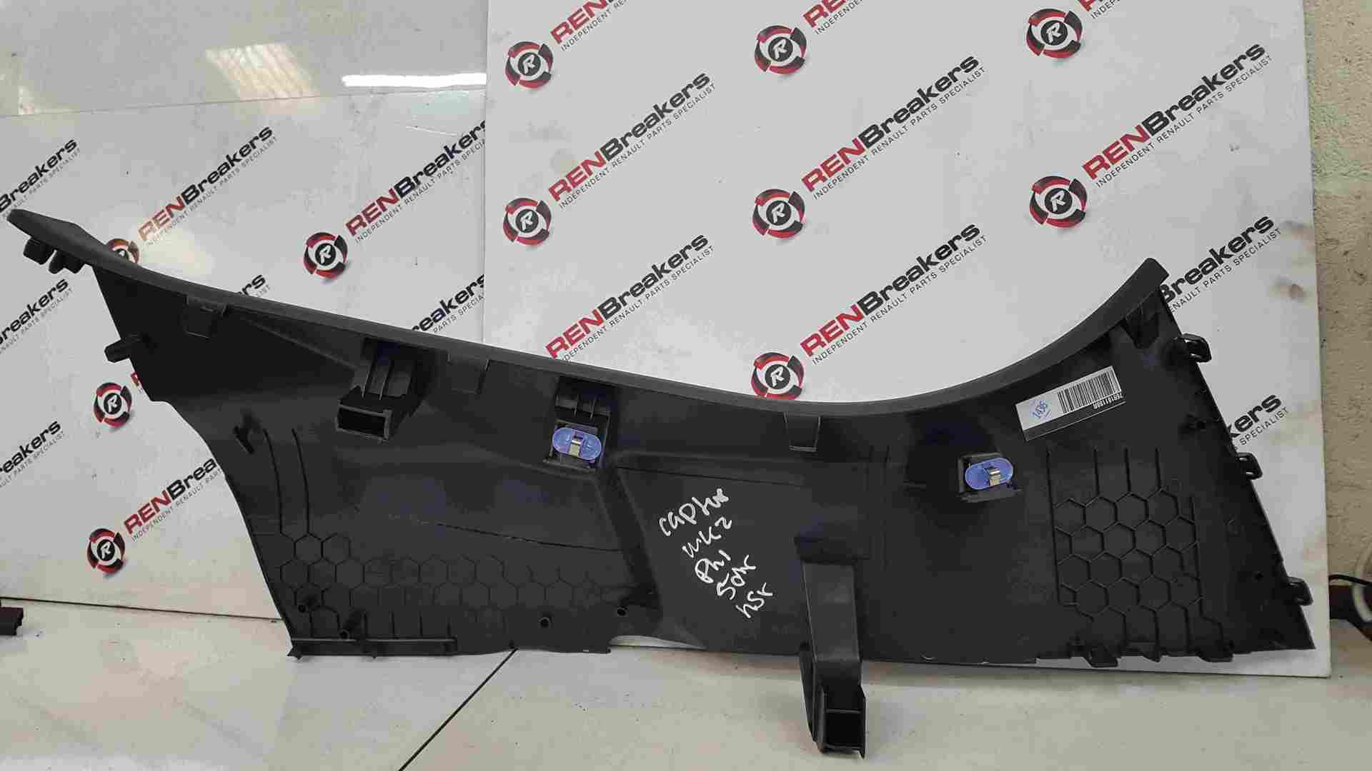 Thumb 2 Renault Captur 2019-2021 Passenger NSR Rear Trim Plastic 769181188R