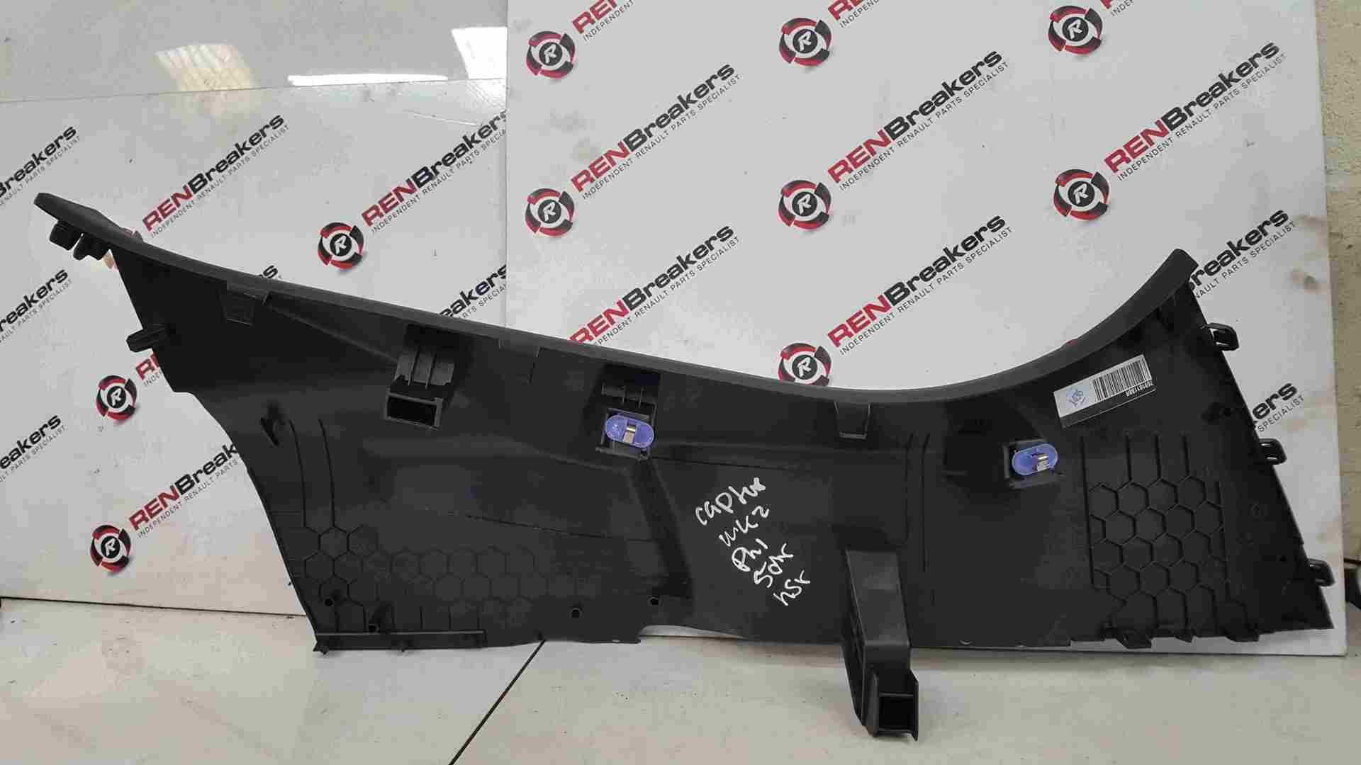 Thumb 3 Renault Captur 2019-2021 Passenger NSR Rear Trim Plastic 769181188R