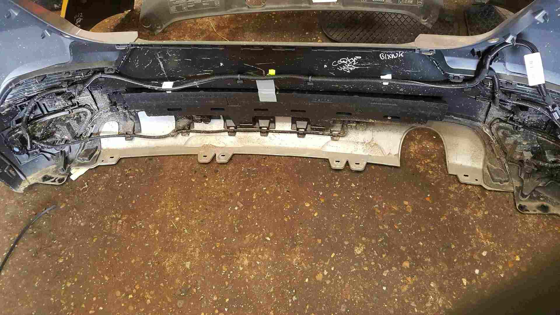 Thumb 5 Renault Captur 2019-2021 Rear Bumper Grey BIXNK Parking Sensors