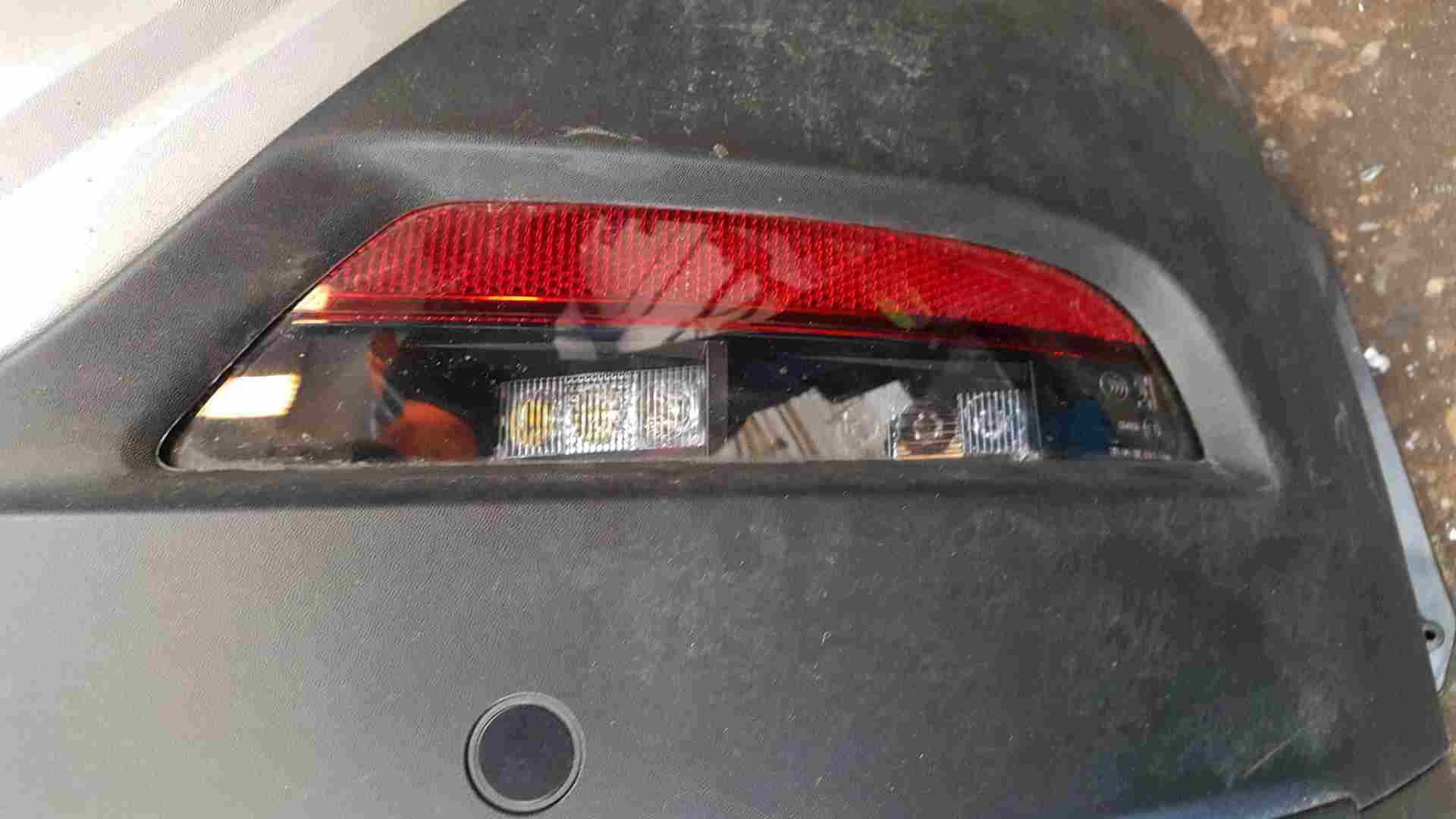 Thumb 4 Renault Captur 2019-2021 Rear Bumper Grey BIXNK Parking Sensors