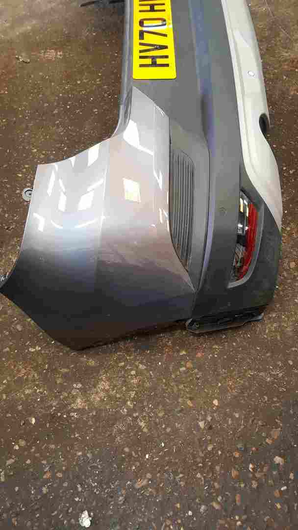 Thumb 3 Renault Captur 2019-2021 Rear Bumper Grey BIXNK Parking Sensors